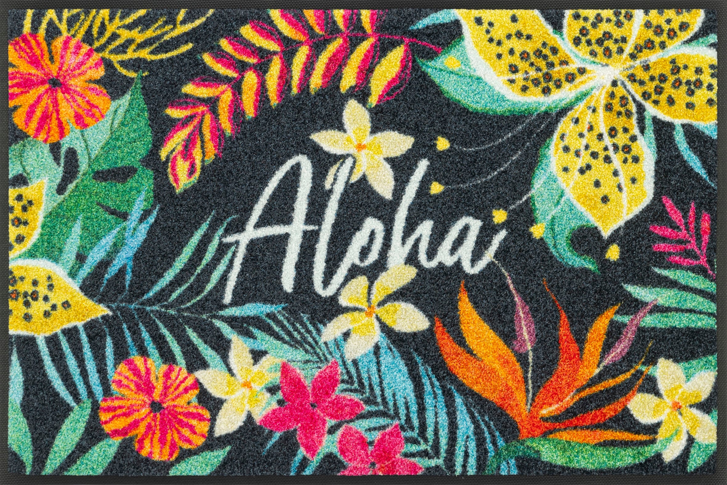 Fußmatte »Aloha«, rechteckig