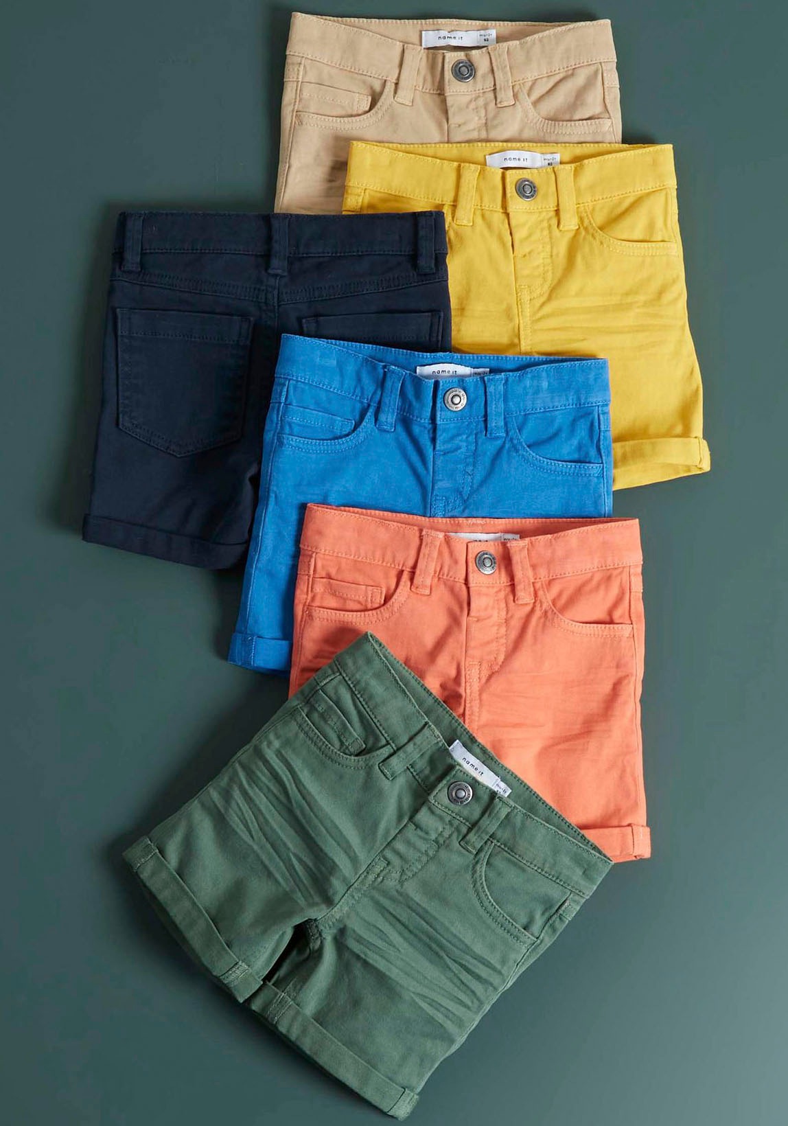 Name It Shorts »NMMSOFUS TWIISAK LONG SHORT TB« kaufen