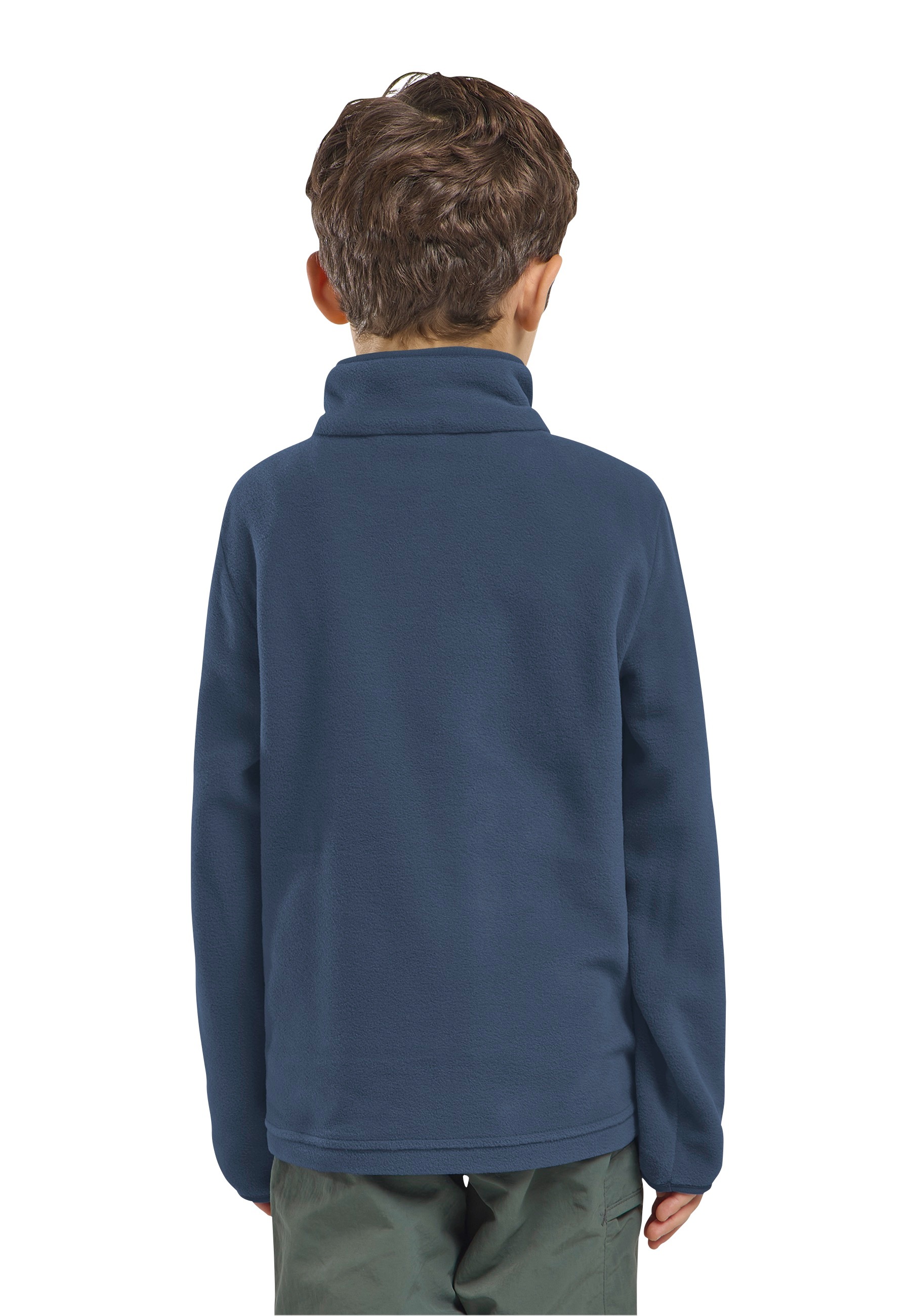 Jack Wolfskin Fleecejacke »TAUNUS JACKET K«, Winddicht, atmungsaktiv, Übergangsjacke