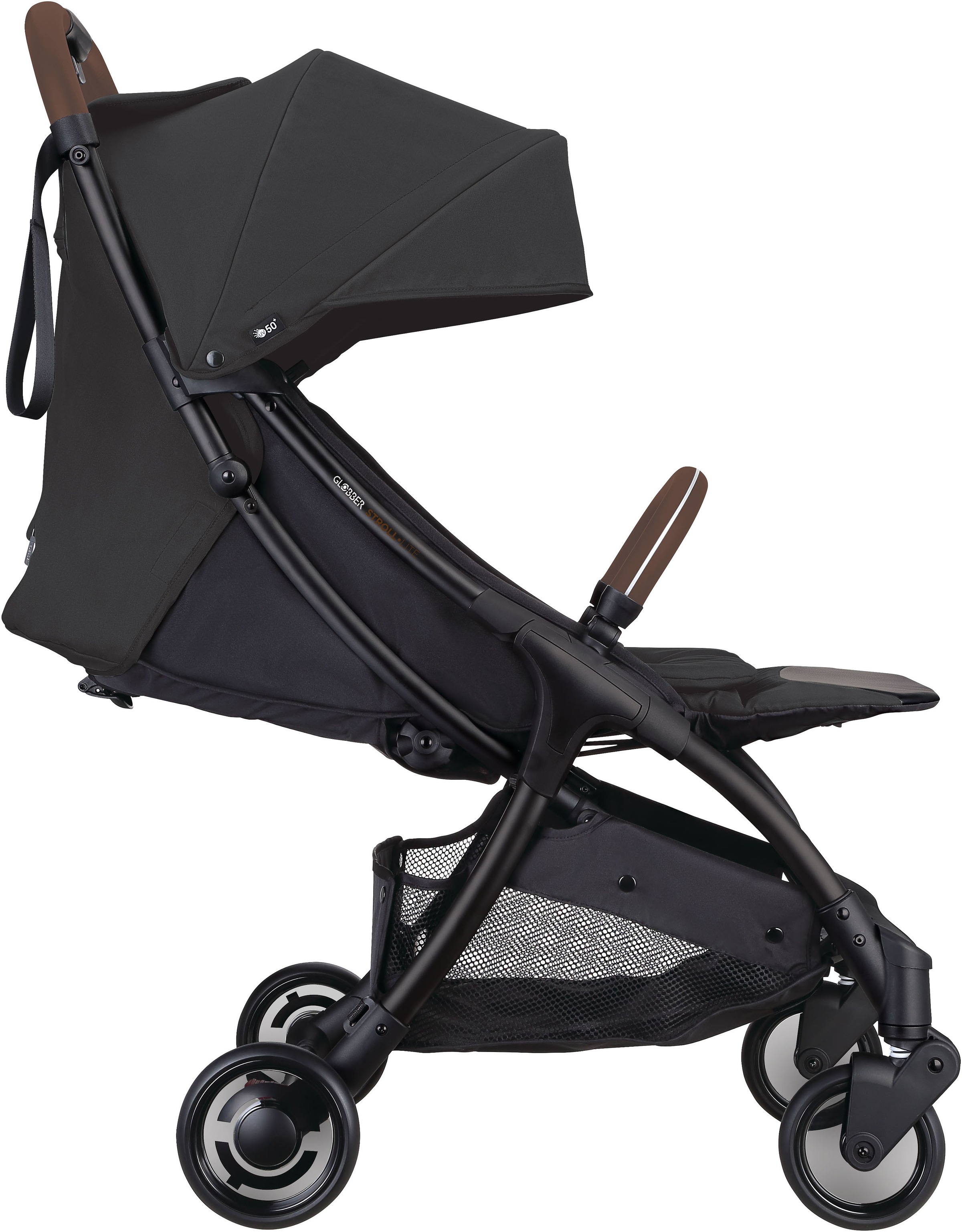 Globber Kinder-Buggy »STROLL LITE« 22 kg mit 1-Hand-Falt-Automatik, Reisebuggy