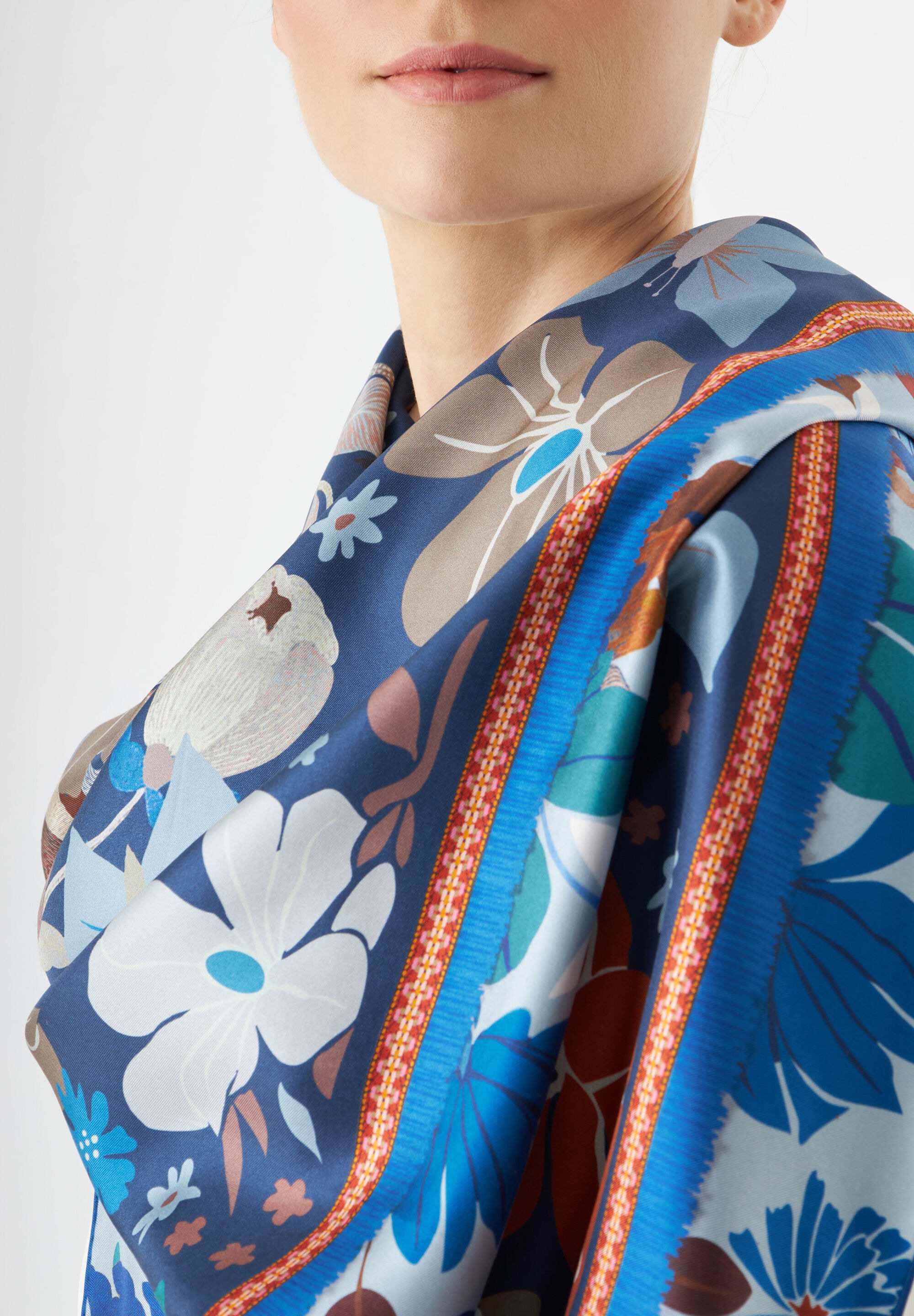 Codello Modetuch »Codello Tuch« mit Blumenmuster