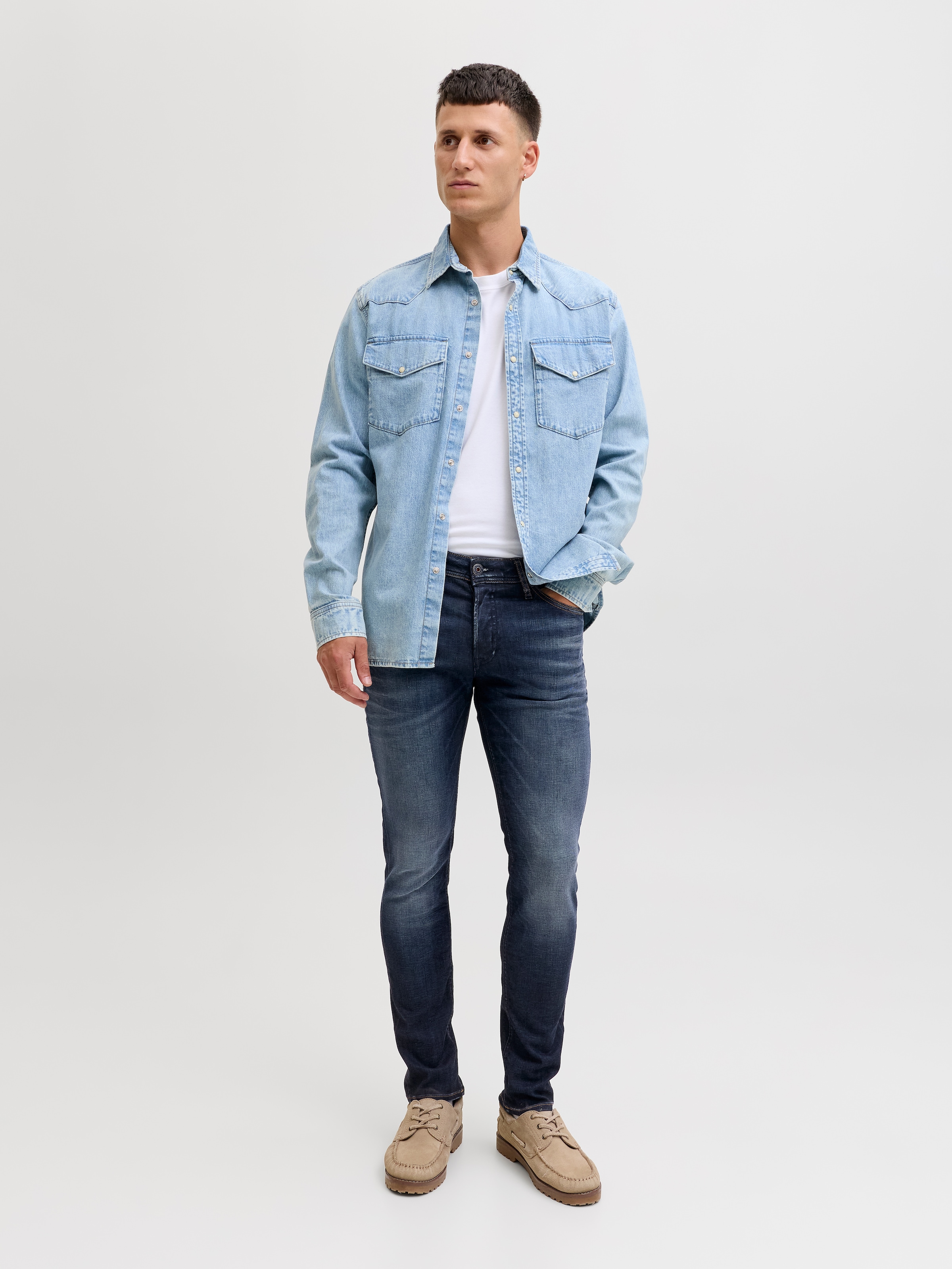 Jack & Jones Slim-fit-Jeans »JJITIM JJORIGINAL JOS 719 NOOS«