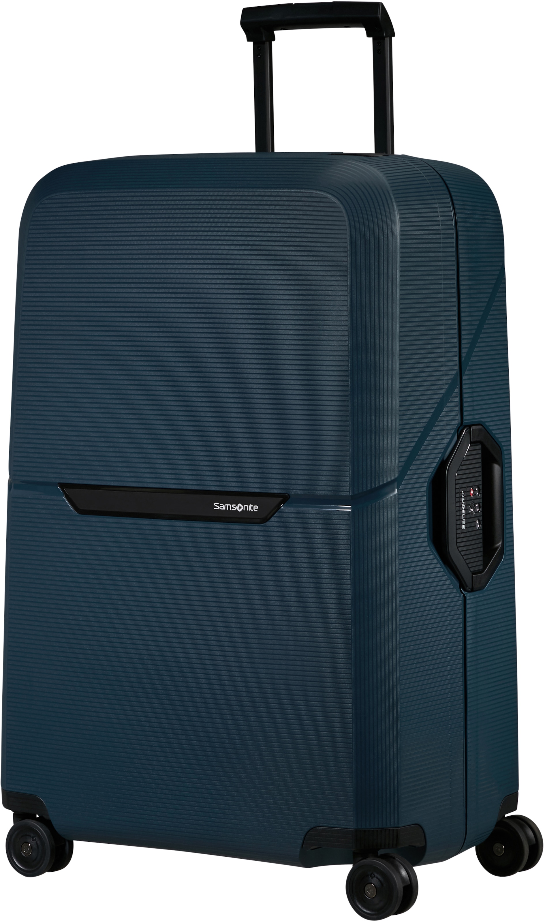 Samsonite Hartschalen-Trolley »MAGNUM, verschiedene Größen und Farben«, 4 Rollen, Reisekoffer Trolley Aufgabegepäck TSA-Zahlenschloss