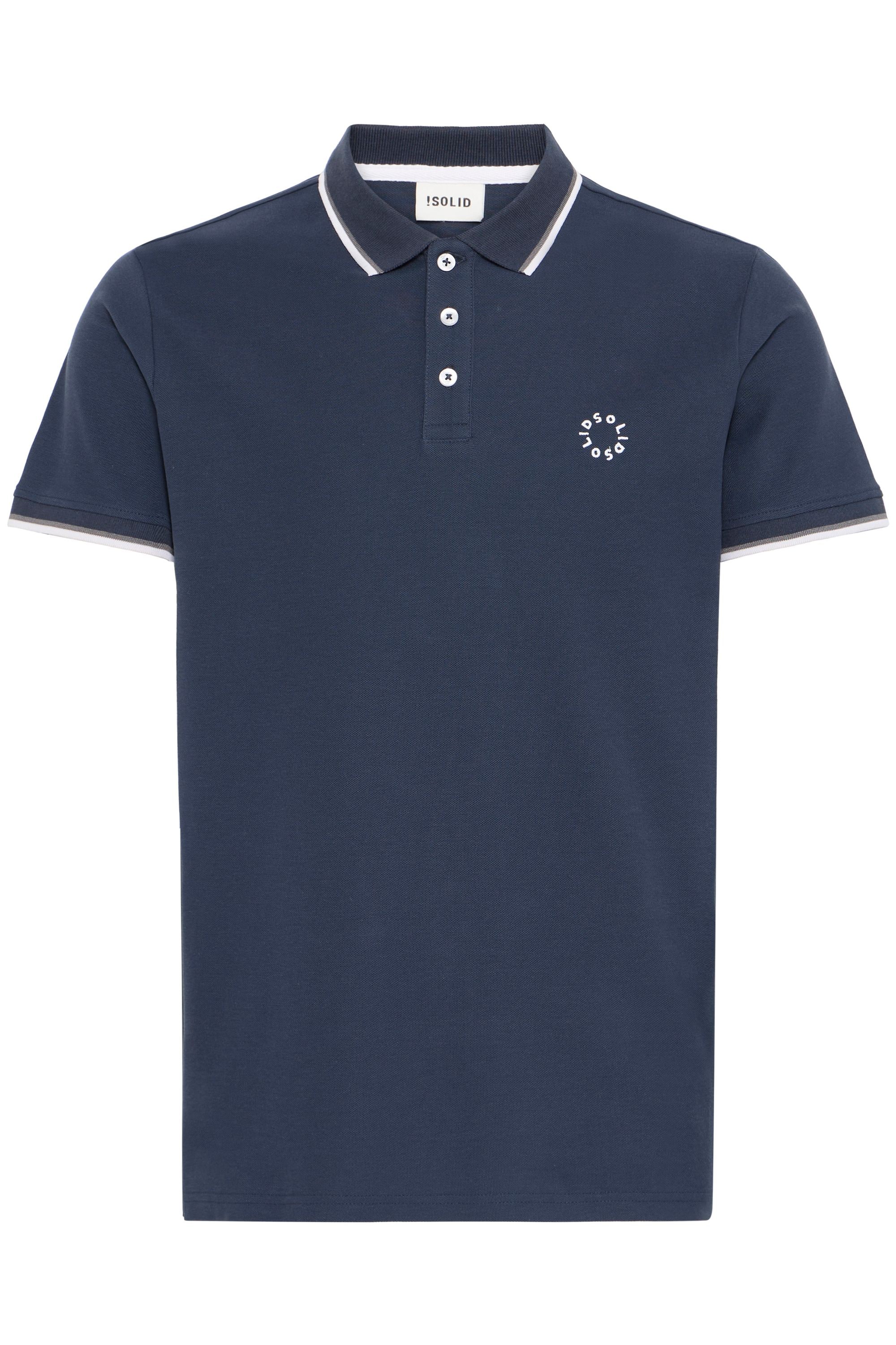 !Solid Poloshirt »Poloshirt SDHANGI«