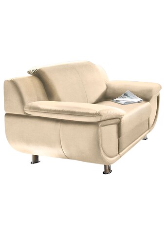 TRENDMANUFAKTUR Sessel, mit extra breiten Armlehnen, frei im Raum stellbar kaufen