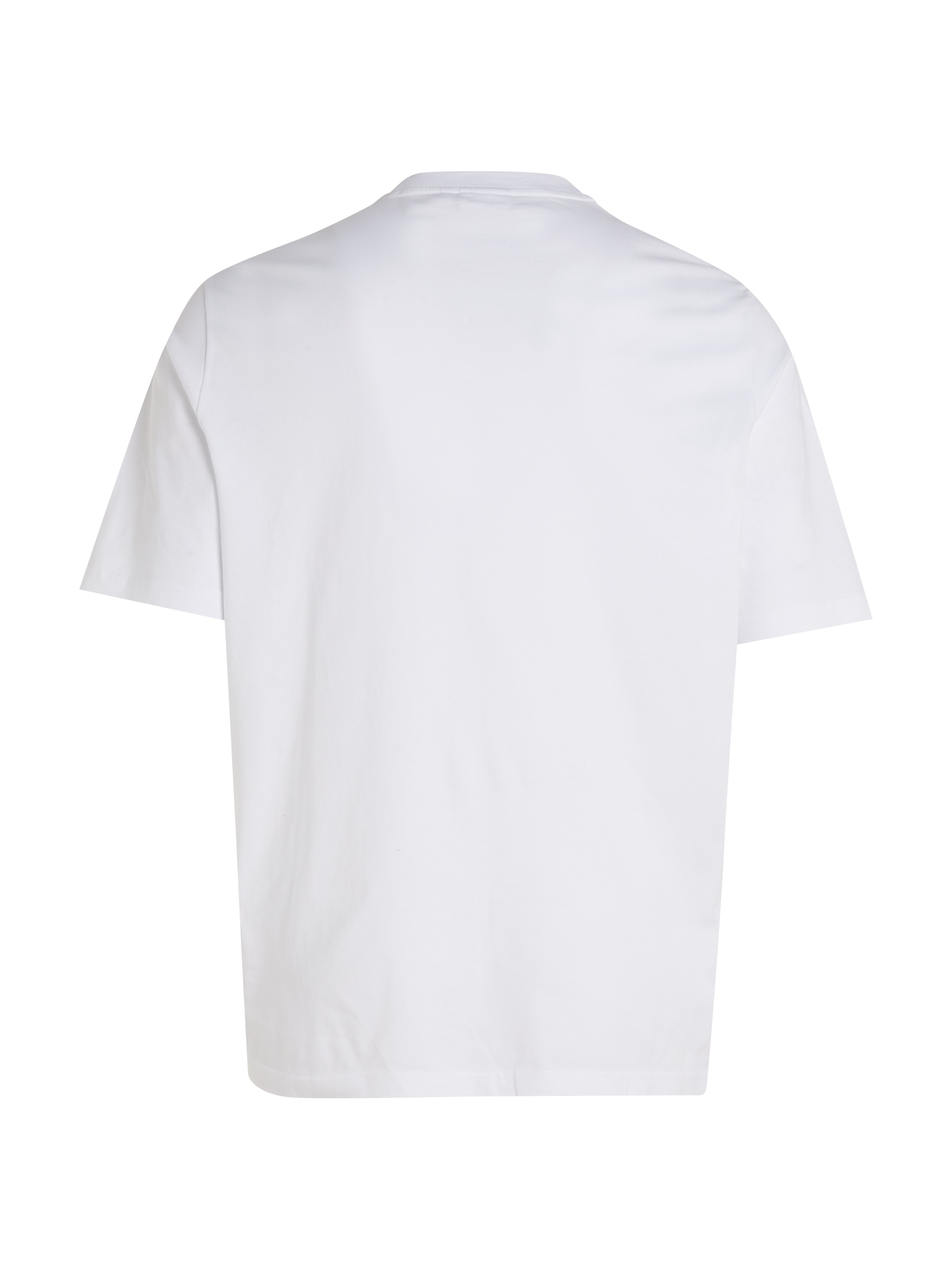 Calvin Klein Big&Tall T-Shirt »BT_OFF PLACEMENT LOGO T-SHIRT«, in großen Größen mit Markenlabel