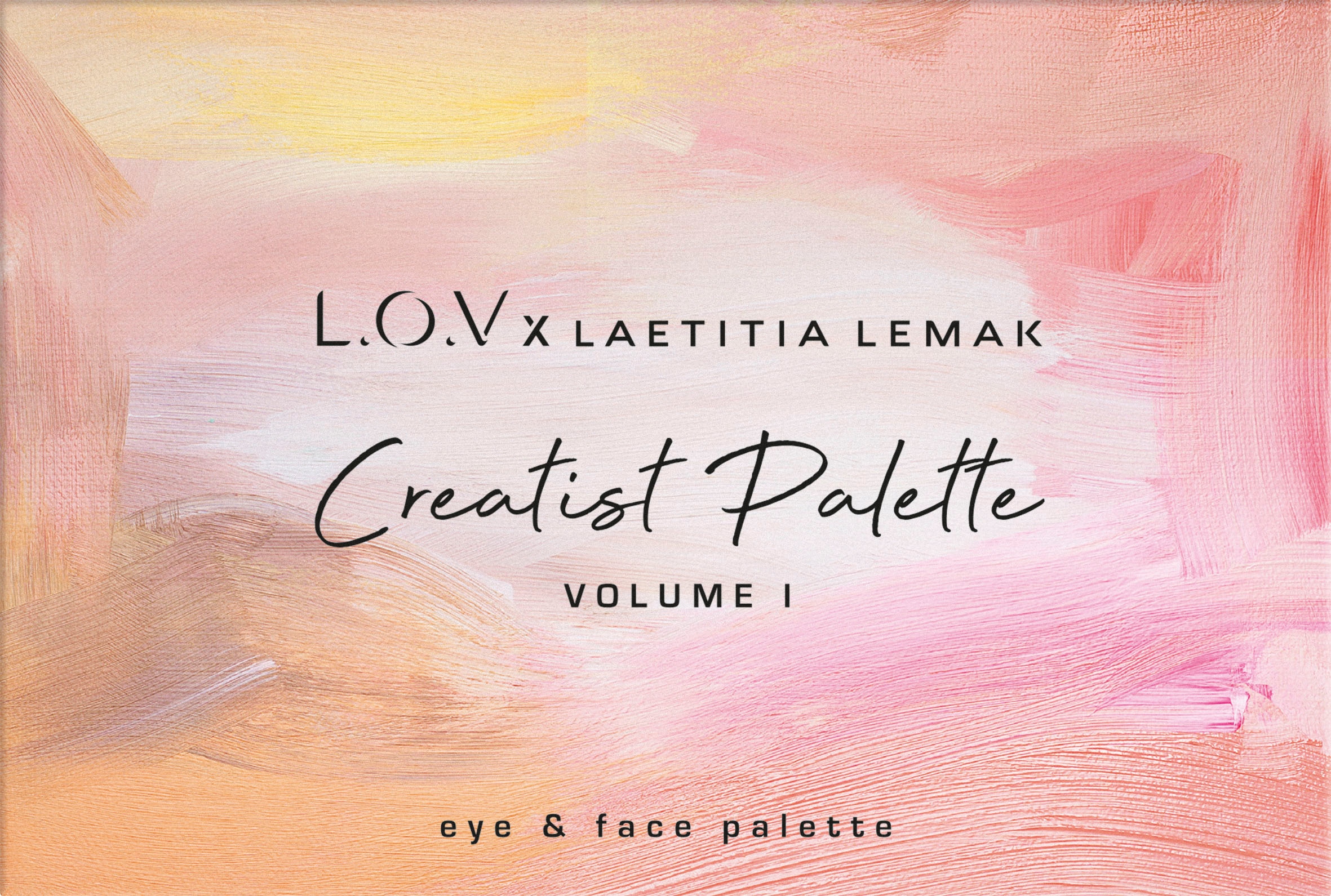 PALETTE OTTO kaufen eye Lidschatten-Palette LEMAK I »L.O.V CREATIST palette« face & x L.O.V bei LAETITIA Volume