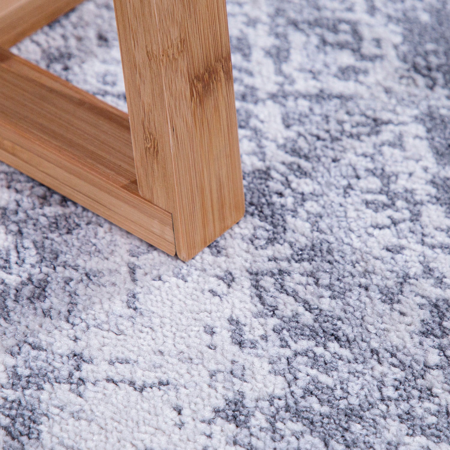 Paco Home Teppich »Catania 842«, rechteckig, 13 mm Höhe, Kurzflor, meliert, modernes Design, mit Bordüre