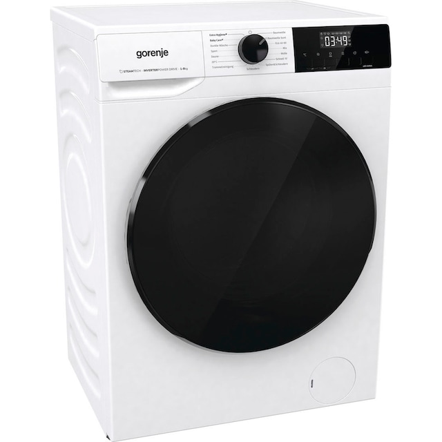 GORENJE Waschmaschine »WNHAI 84 APS/DE«, WNHAI 84 APS/DE, 8 kg, 1400 U/min,  AquaStop jetzt online bei OTTO