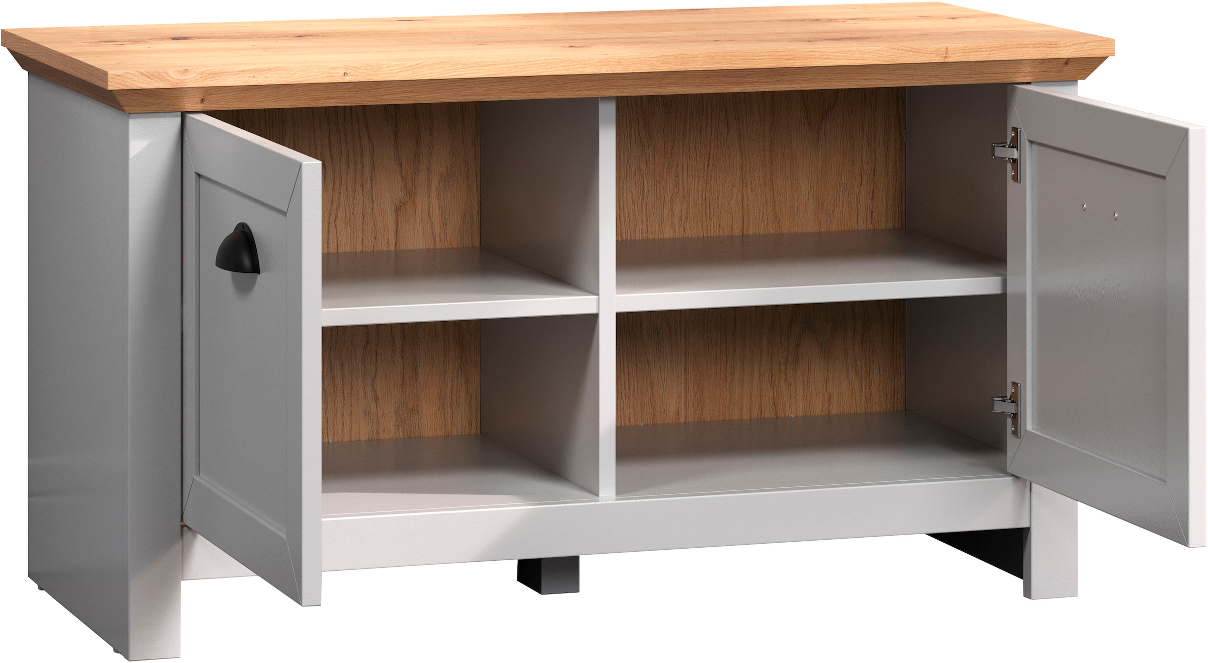 Home affaire Garderobe »Herzwill«, (1 St.), Sitzbank / Schuhschrank mit den Maßen B/H/T ca.: 91/49/41 cm