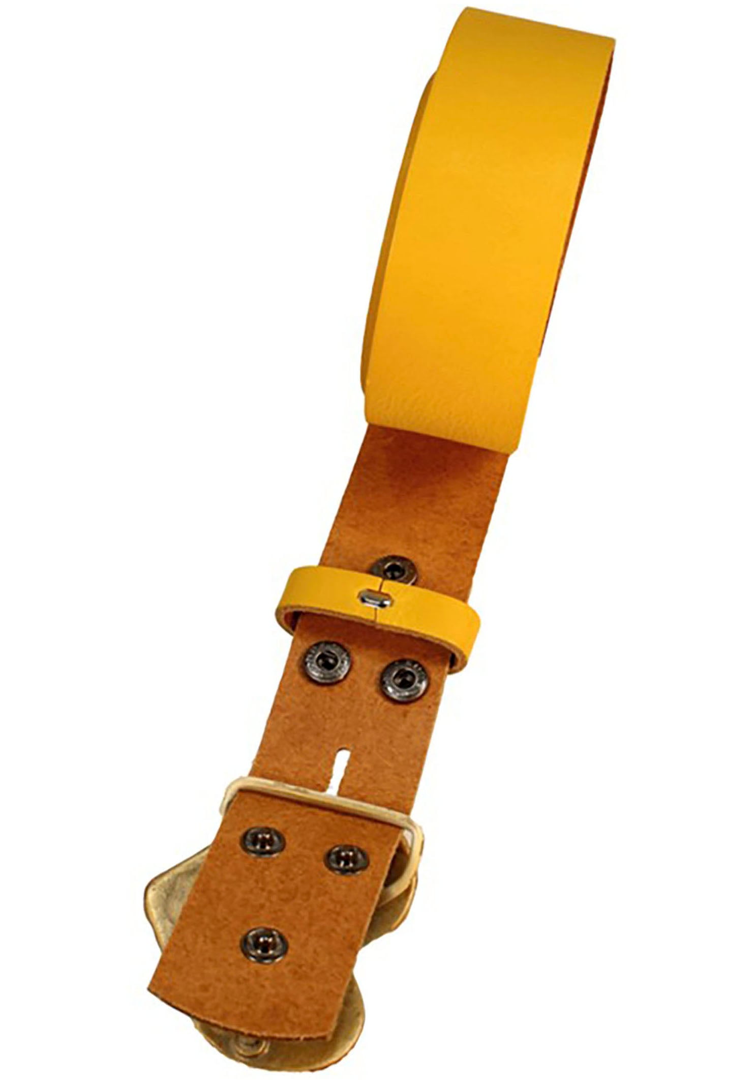 RETTUNGSRING by showroom 019° Ledergürtel, mit austauschbarer Schließe »Rosenherz Antik Gold«