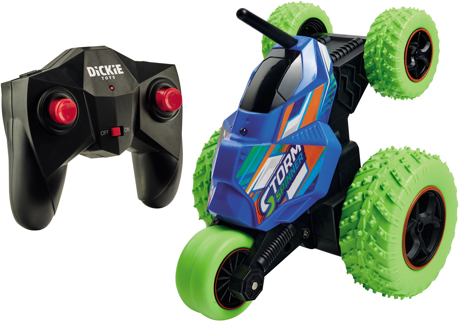 Dickie Toys RC-Monstertruck »RC Storm Spinner«