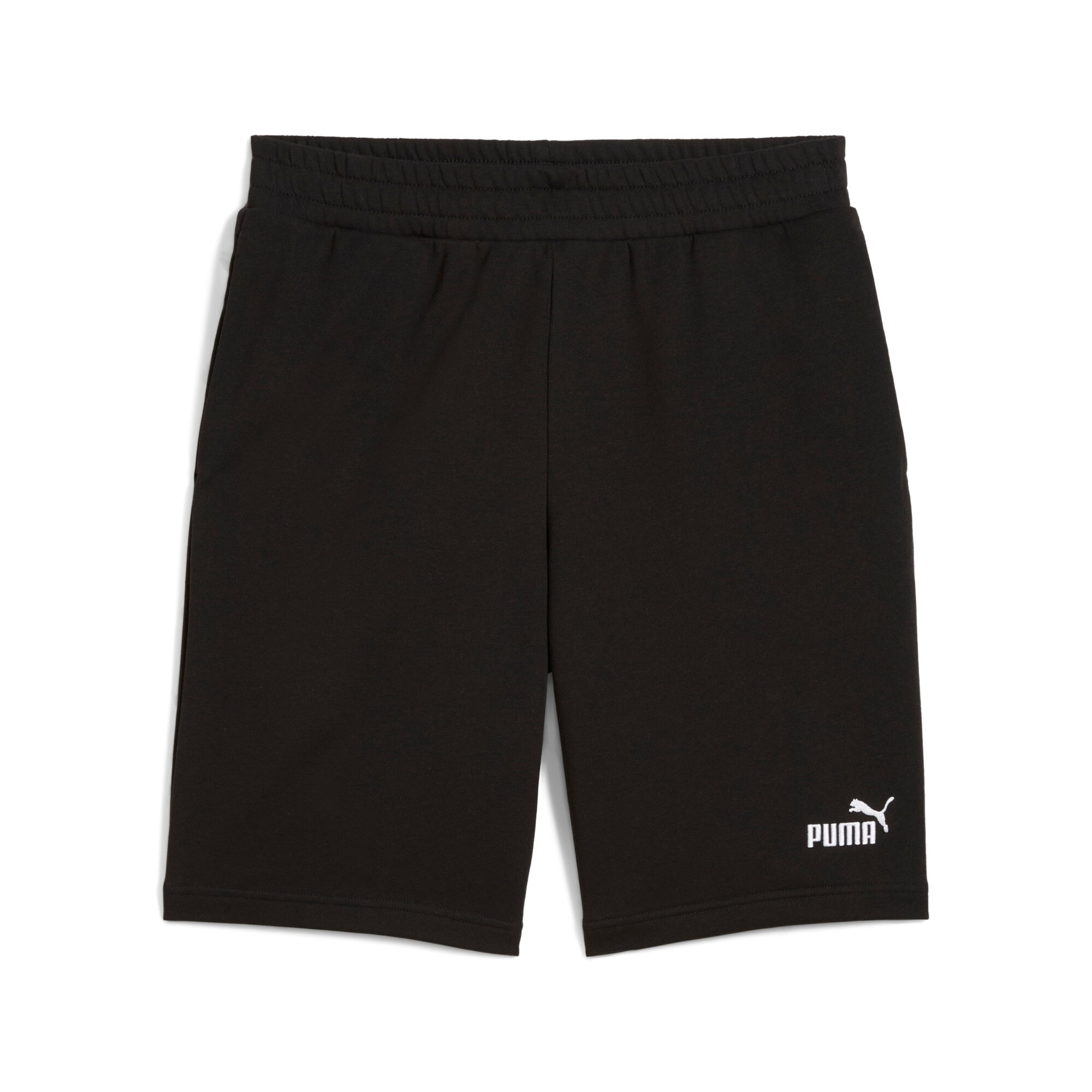 PUMA Trainingsshorts »ESS NO. 1 LOGO SHORTS 10"«, Sweatshorts mit weichem French Terry Material
