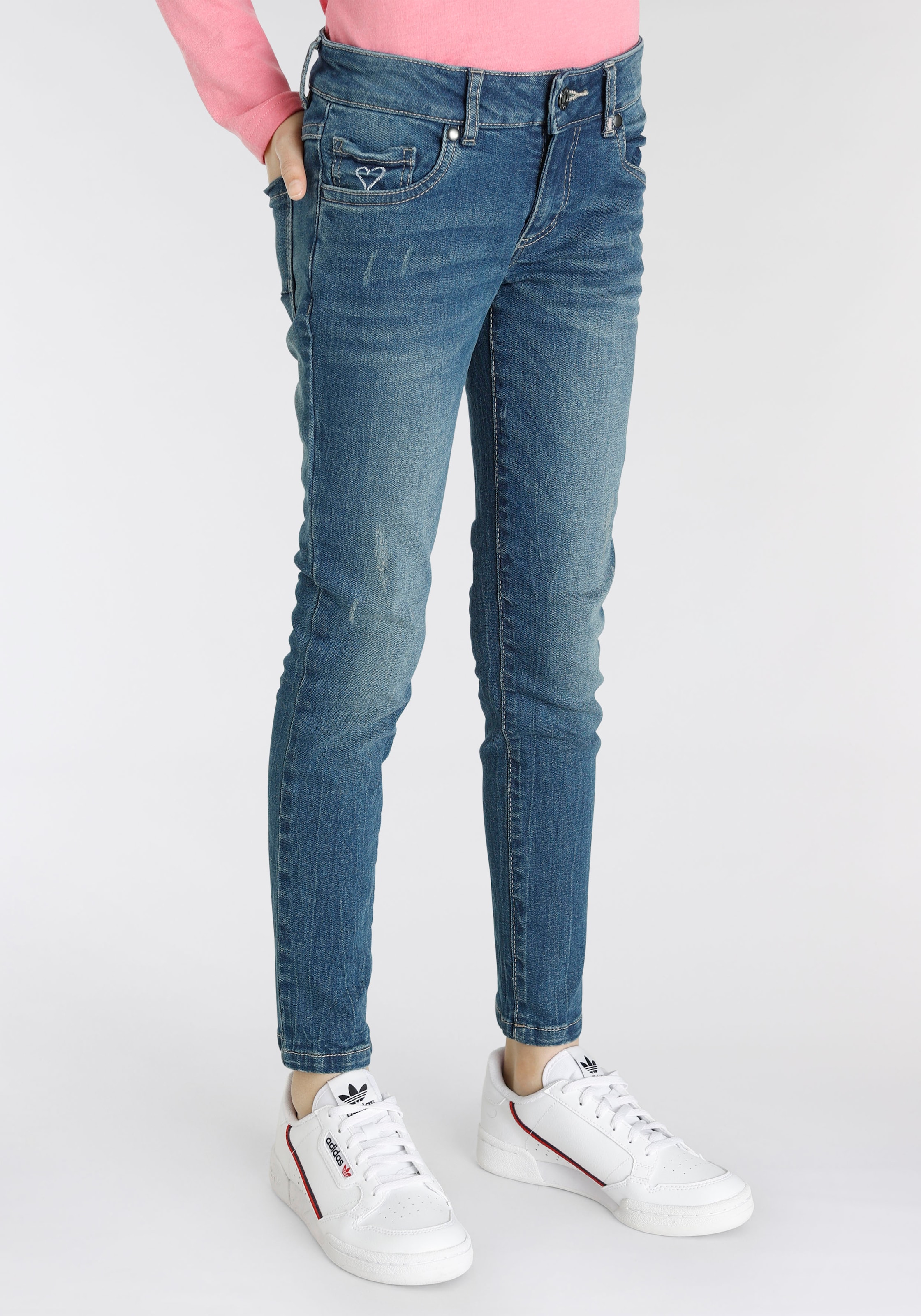 Alife & Kickin Skinny-fit-Jeans »Super Skinny«, NEUE MARKE! Alife & Kickin  für Kids. online kaufen