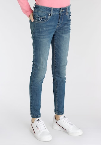 Skinny-fit-Jeans »Super Skinny«, NEUE MARKE! Alife & Kickin für Kids.