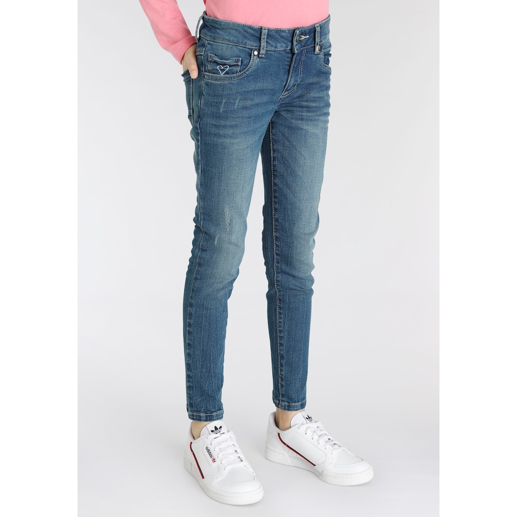 Alife & Kickin Skinny-fit-Jeans »Super Skinny«