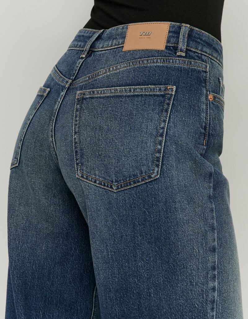 Tally Weijl Loose-fit-Jeans »SPADEWACKIE5« Baumwollmischung, Mid Waist