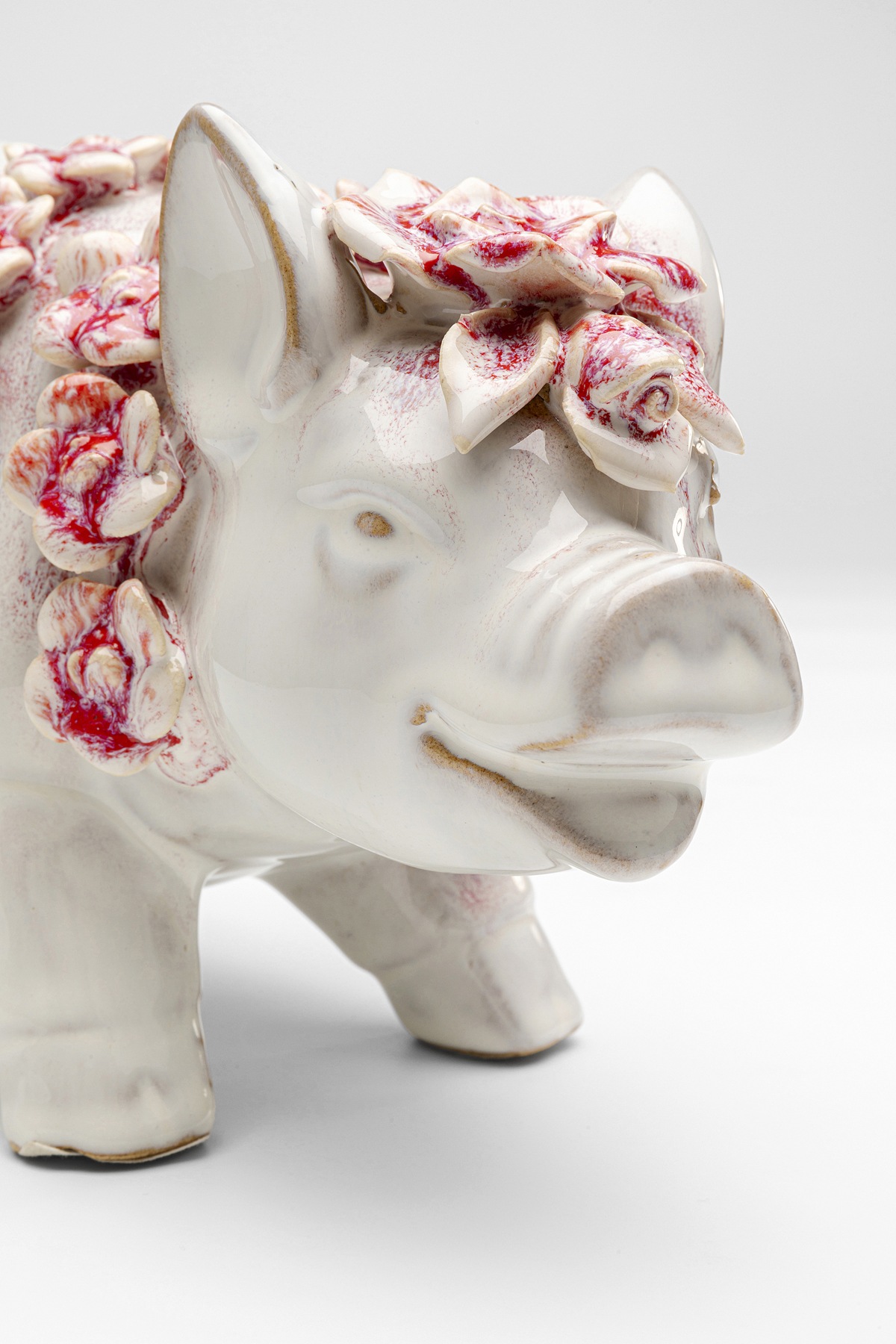 Kare Design Dekofigur »Deko Figur Hawaii Pig 15cm«