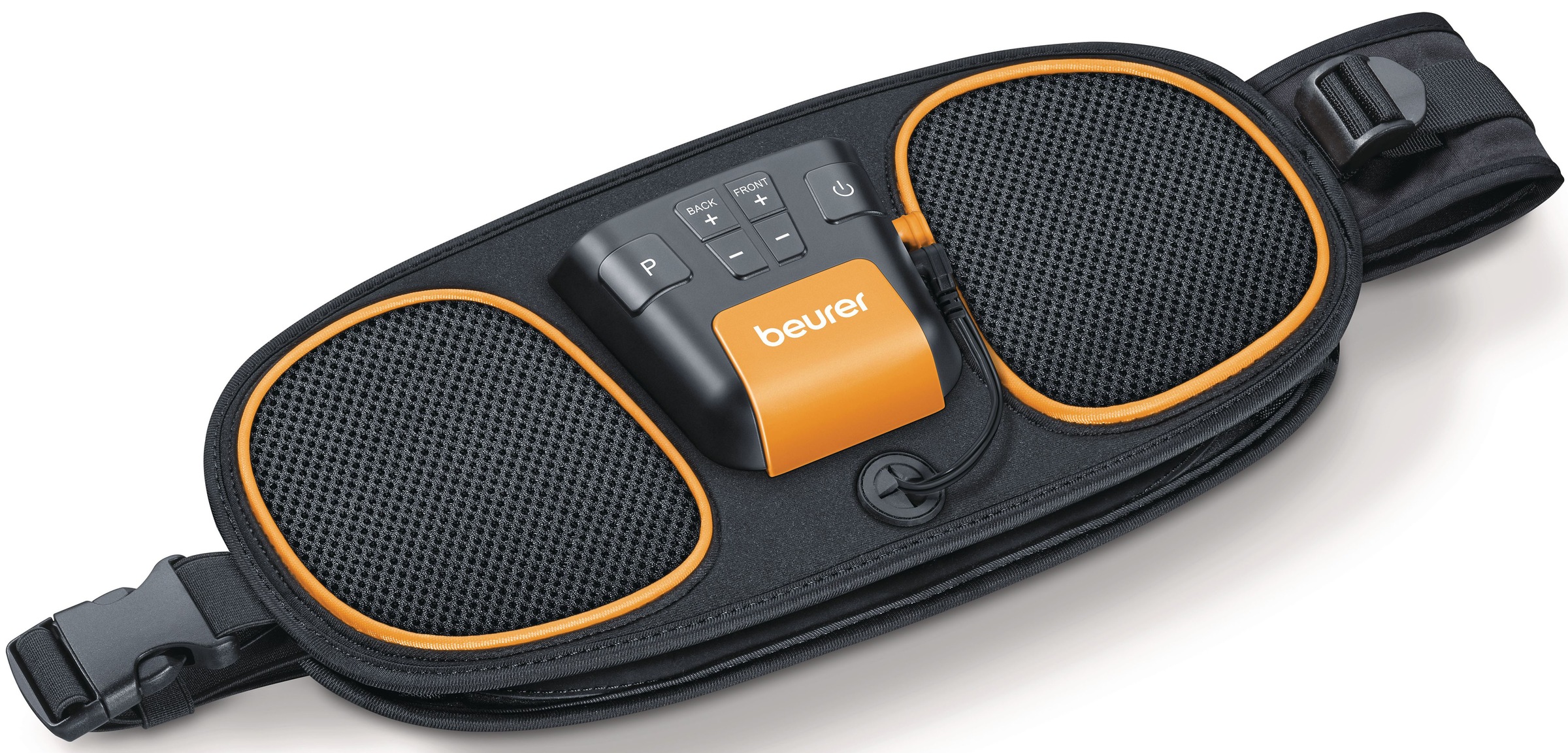 Beurer TENS-EMS-Gerät »EM 39 Muskelgürtel für Bauch- und Rücken, 4 Elektroden« Stimulation von zentralen Bauchmuskeln und unterer Rückenmuskulatur...