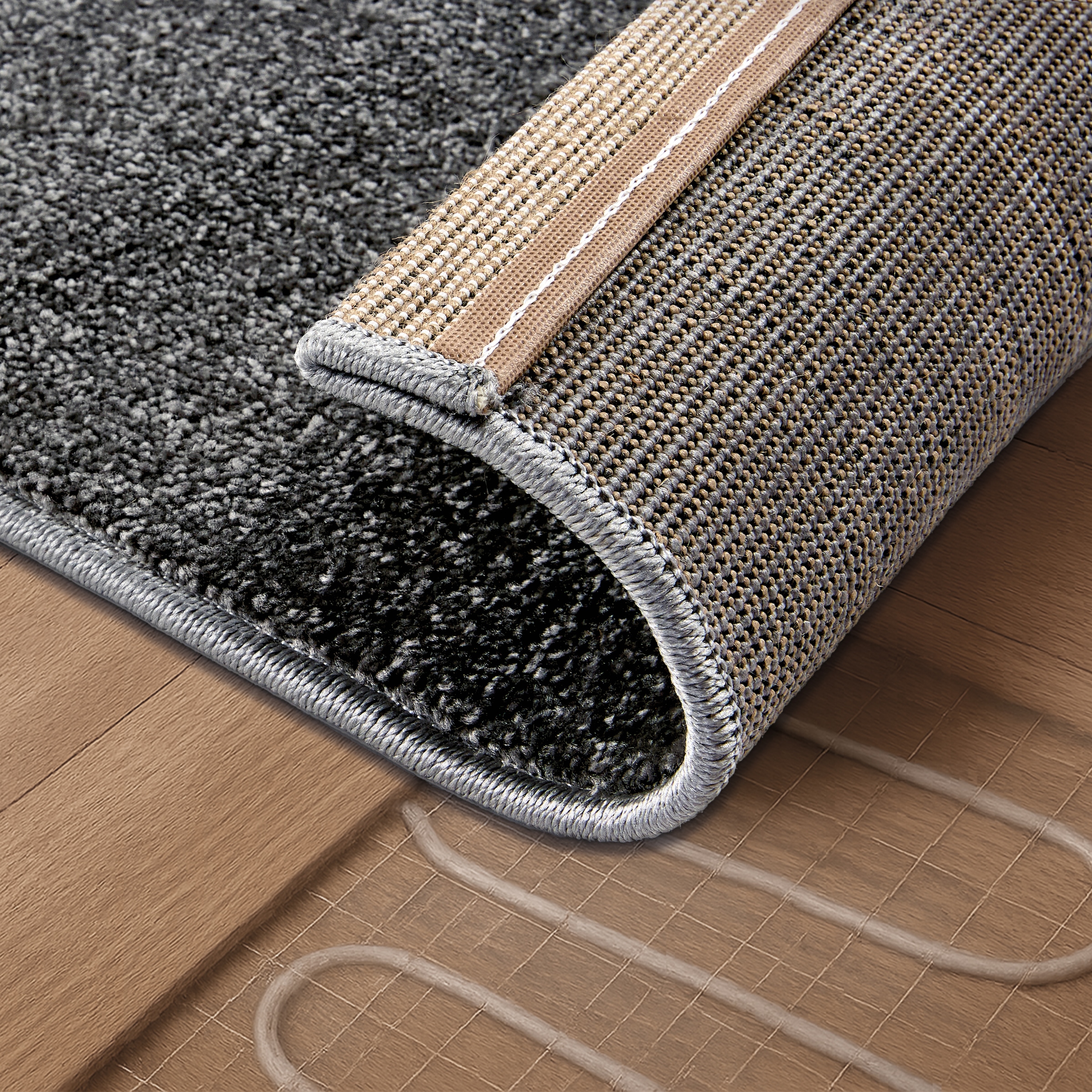 ASTRA Teppich »Sam 250«, rechteckig, 8 mm Höhe, weicher Kurzflor, Wohnzimmer, Schlafzimmer
