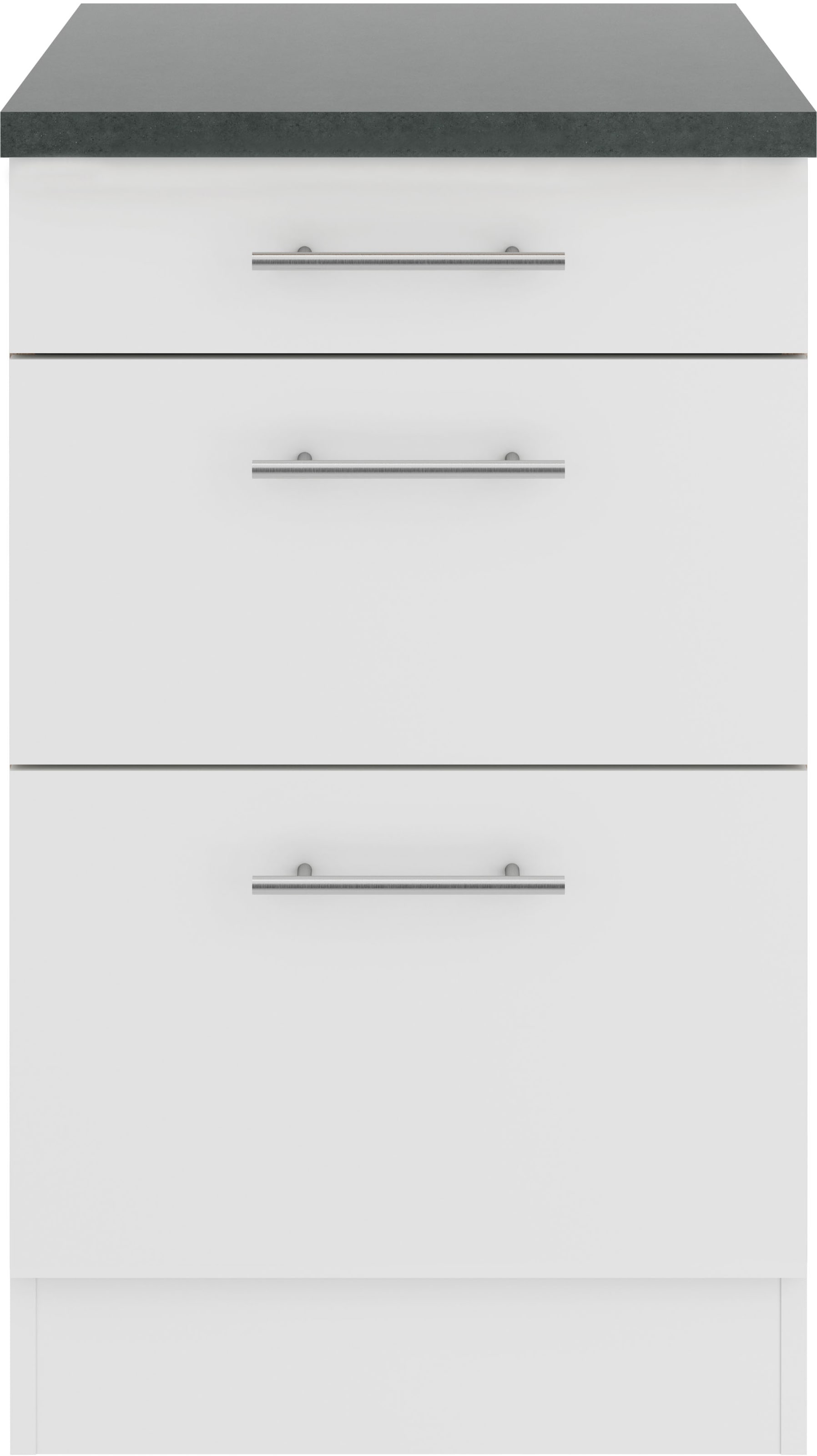 OPTIFIT Unterschrank »Bella« Breite 50 cm, 2 Auszüge, 1 Schubkasten