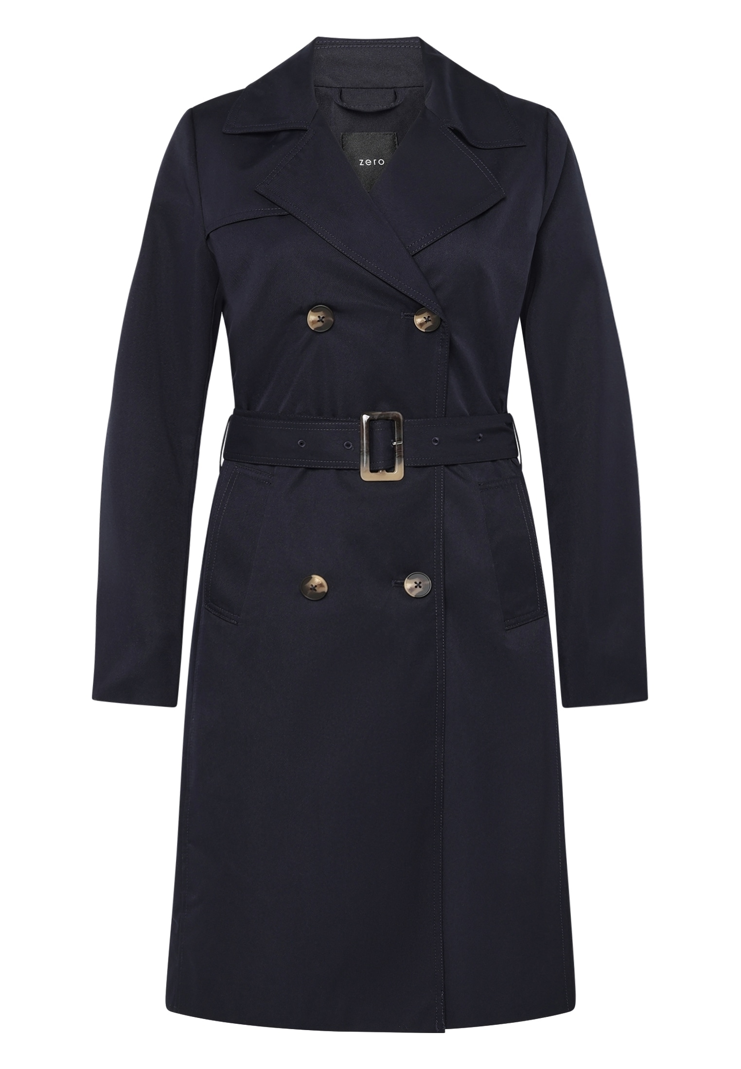 Zero Trenchcoat »Trenchcoat mit Gürtel«