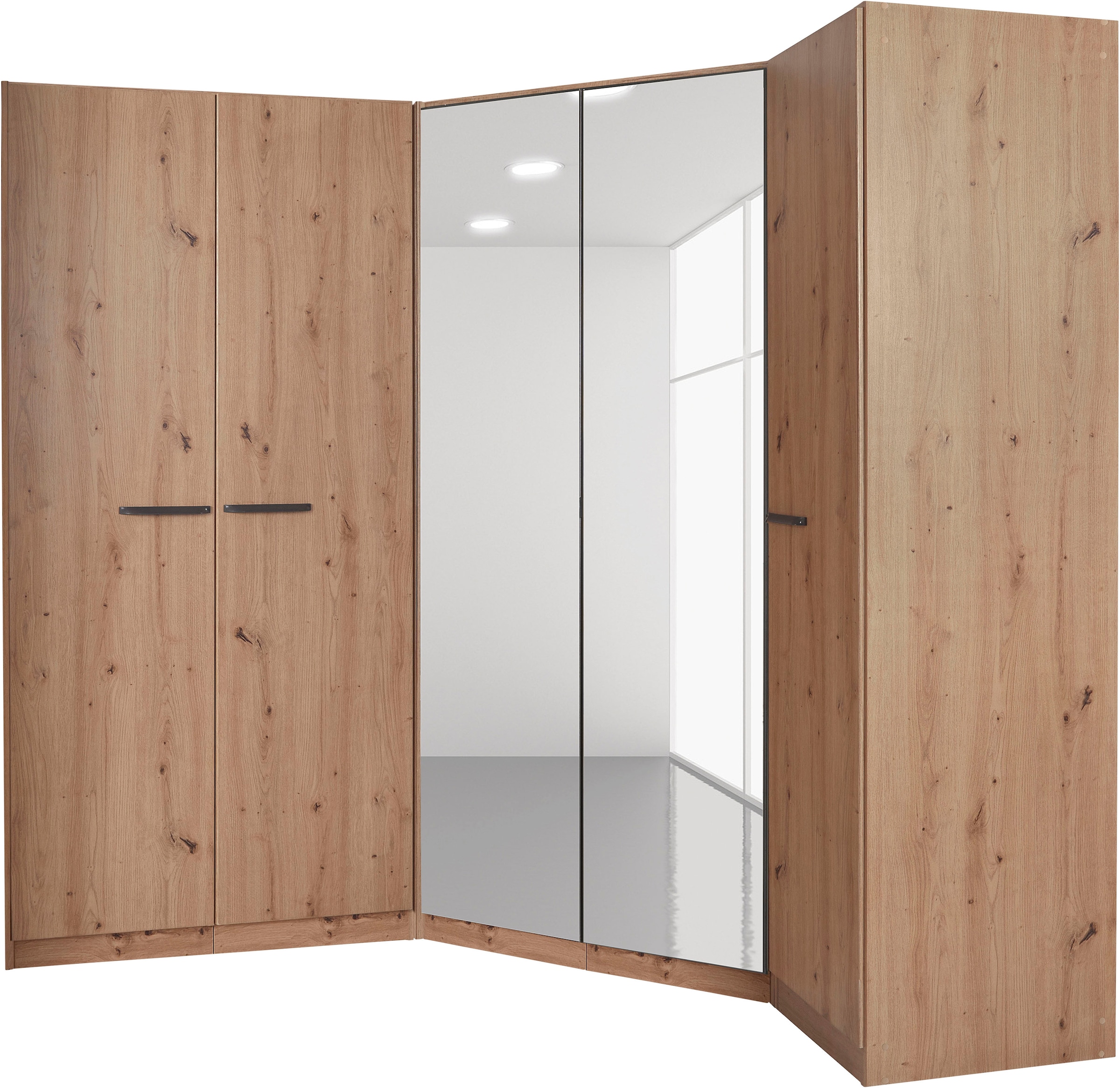 INOSIGN BY RAUCH Schrank-Set »Kleiderschrank Schrank Garderobe Wäscheschrank VANDOR«, 5-türig mit viel Stauraum, Schränke einzeln stellbar MADE IN GERMANY