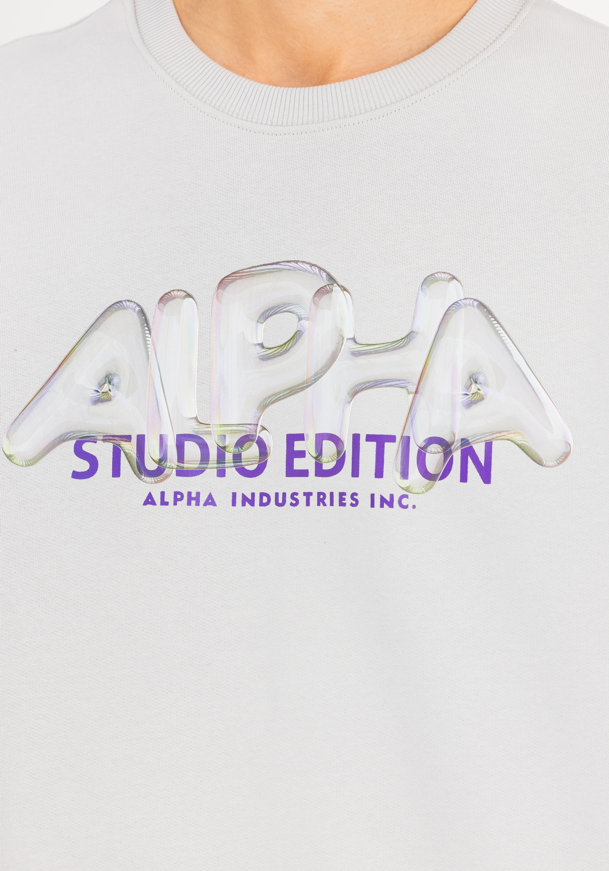 Alpha Industries Sweater »Studio Edition Vibe Sweatshirt«
