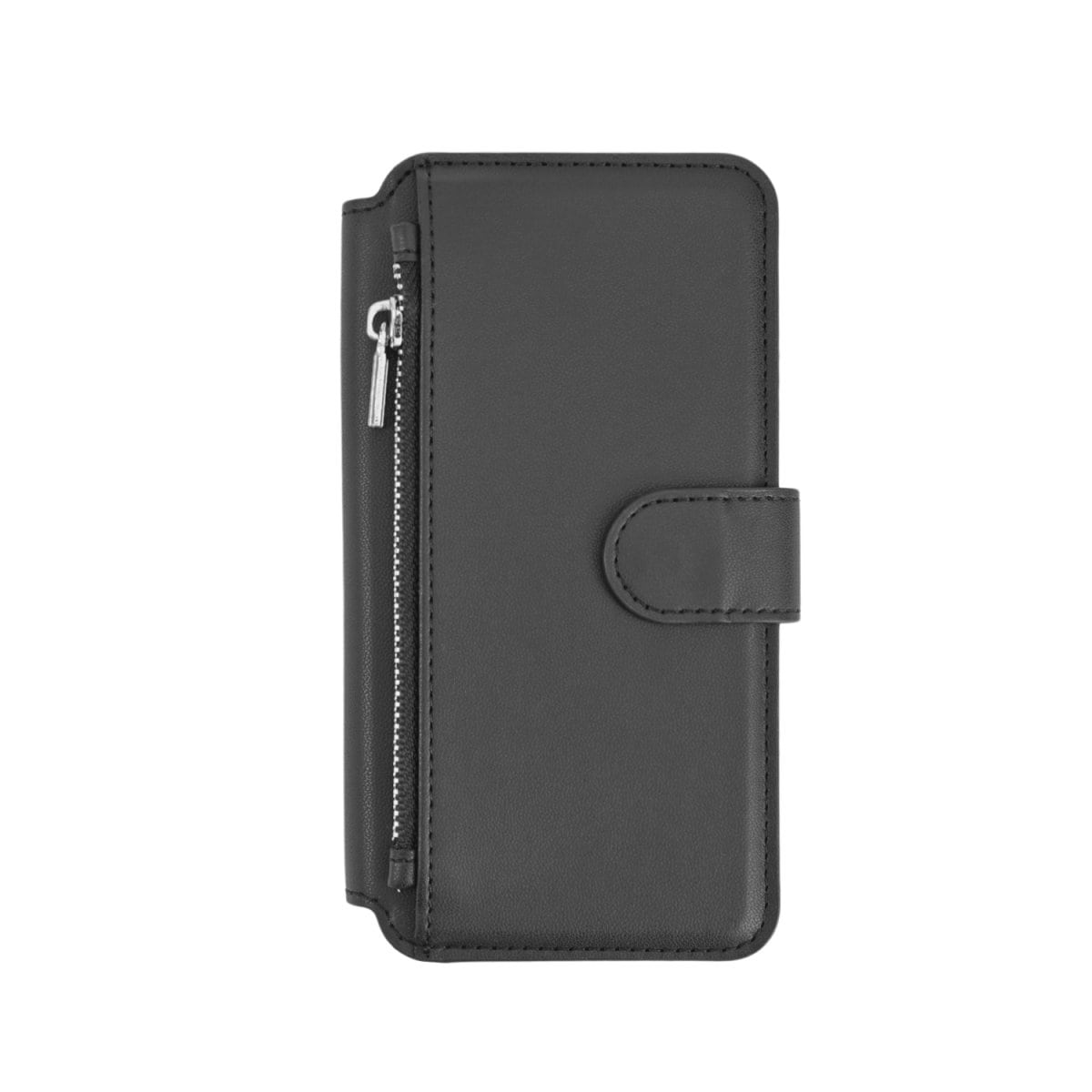 4smarts Flip Case »Universal Magnet Wallet CoinCaddy L«, MagSafe UltiMag Portemonnaie, RFID Schutz, iPhone 12, 13, 14, 15 Serie