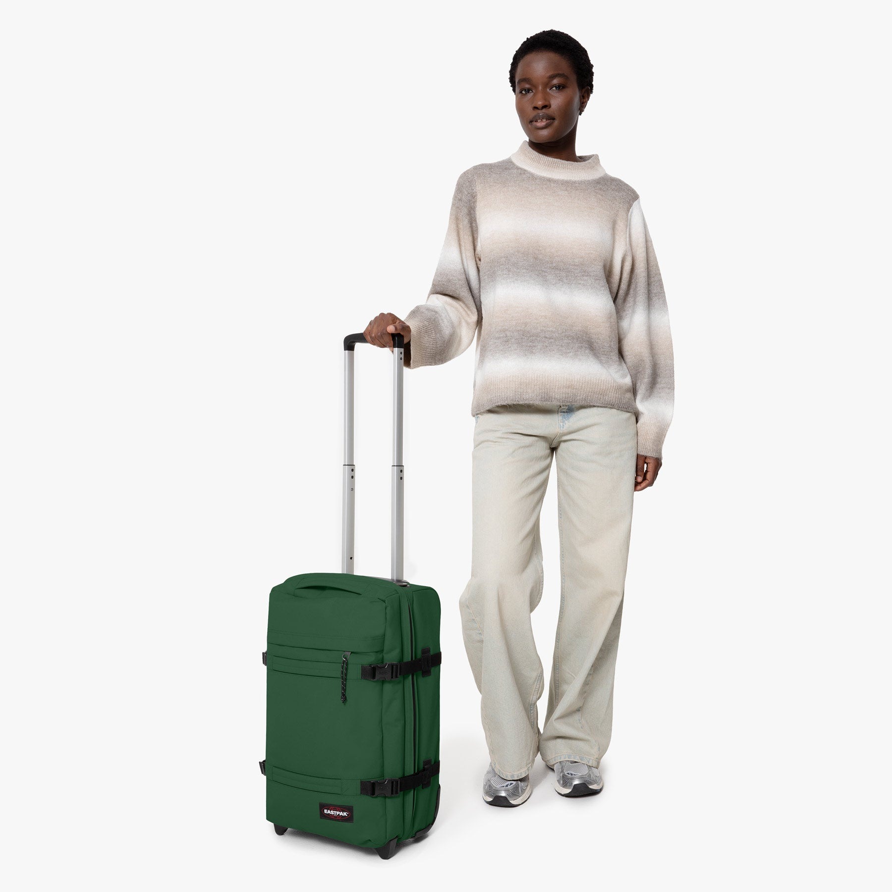 Eastpak Weichgepäck-Trolley »TRANSIT'R S« 42 l 2 Rollen Handgepäck-Koffer Reisegepäck Reisekoffer mit TSA Schloss Reisetasche