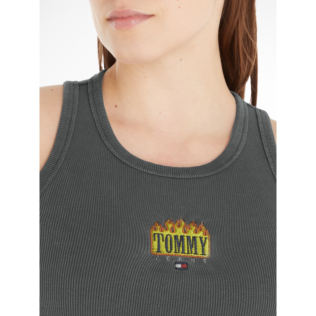 Tommy Jeans Jerseykleid »TJW VINTAGE FLAME BODYCON DRESS«