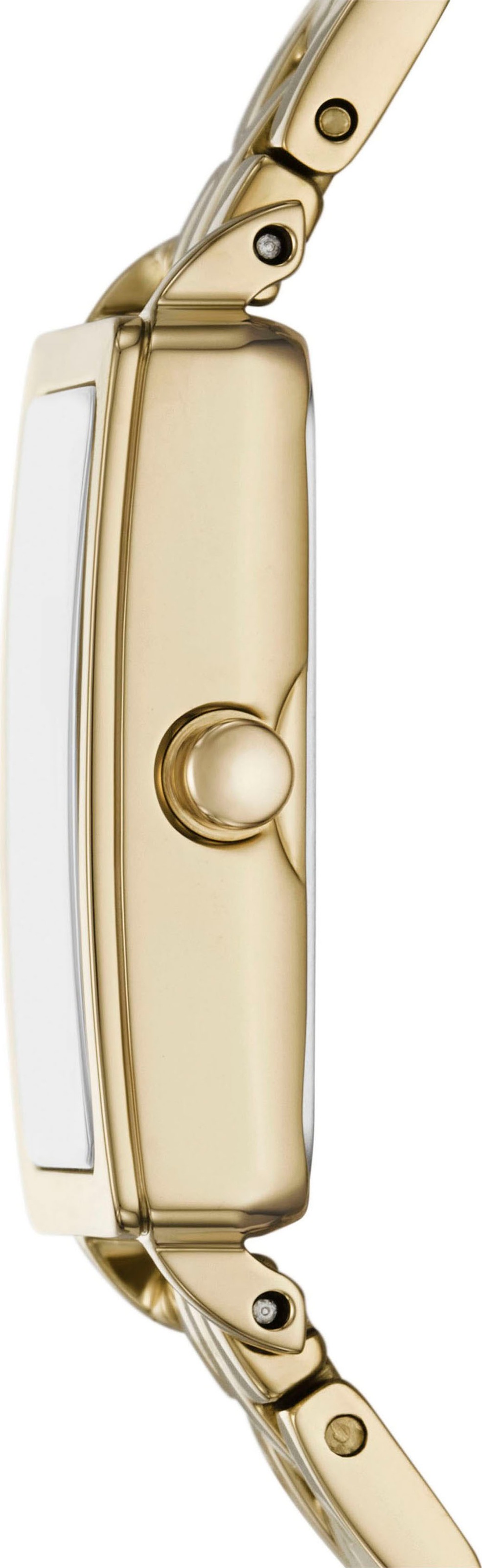 Skagen Quarzuhr »HAGEN MICRO«, Armbanduhr, Damenuhr, Edelstahlarmband, analog