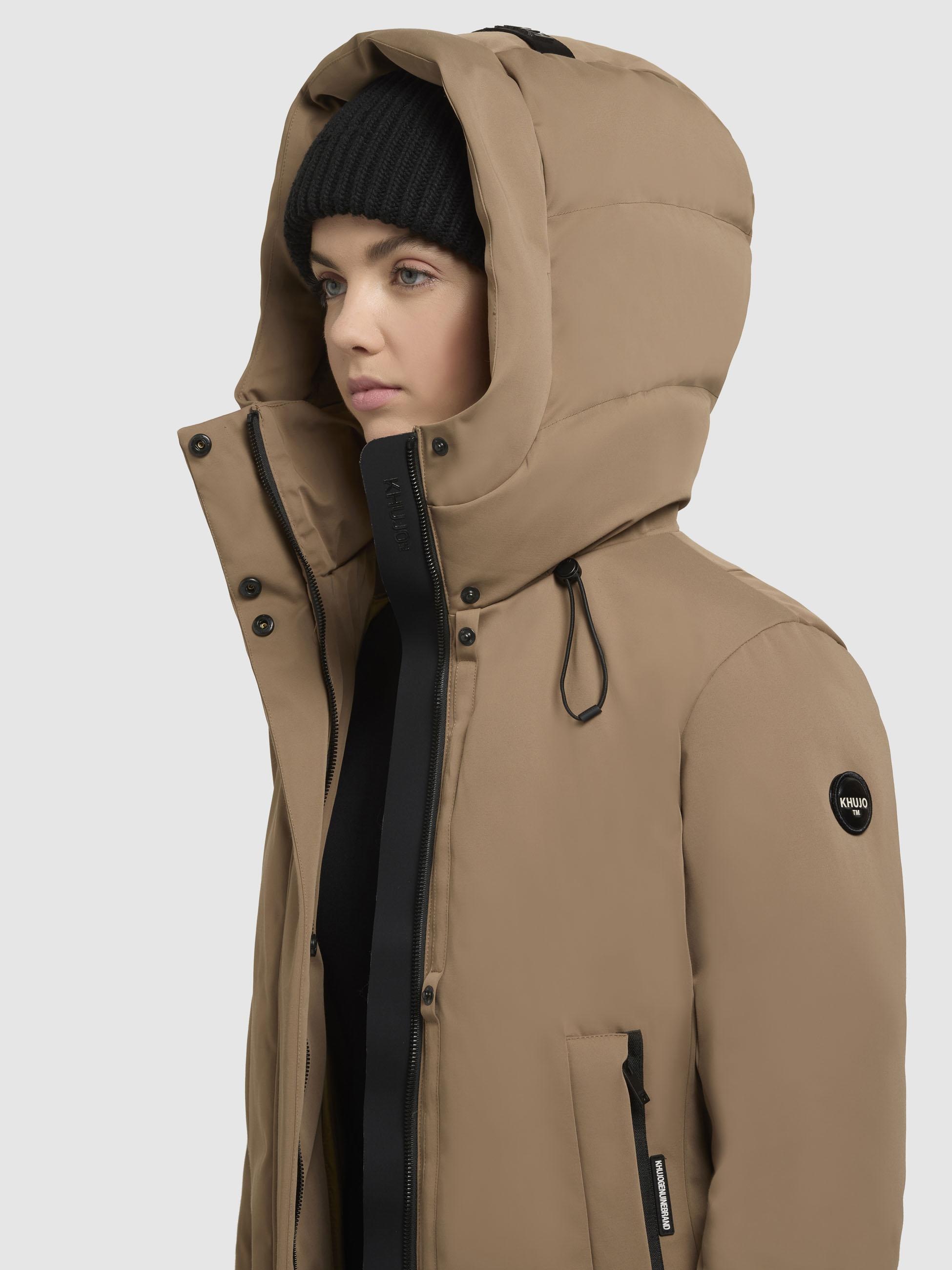 khujo Winterjacke »Winterjacke Palla-YM«