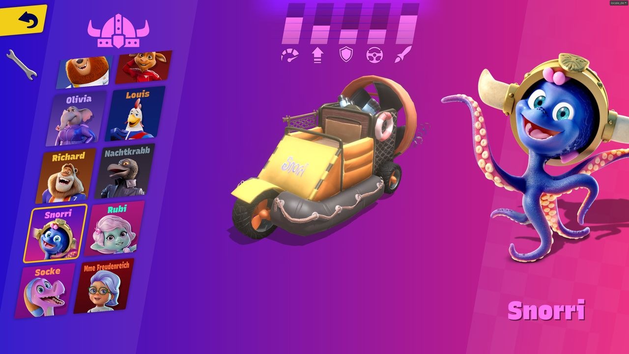 THQ Nordic Spielesoftware »Ed & Edda: Grand Prix - Deluxe Edition« Nintendo Switch