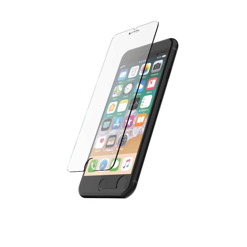 Hama Displayschutzglas »Schutzglas für Apple iPhone SE 2022, Schutzglas«, für Apple iPhone SE 2022