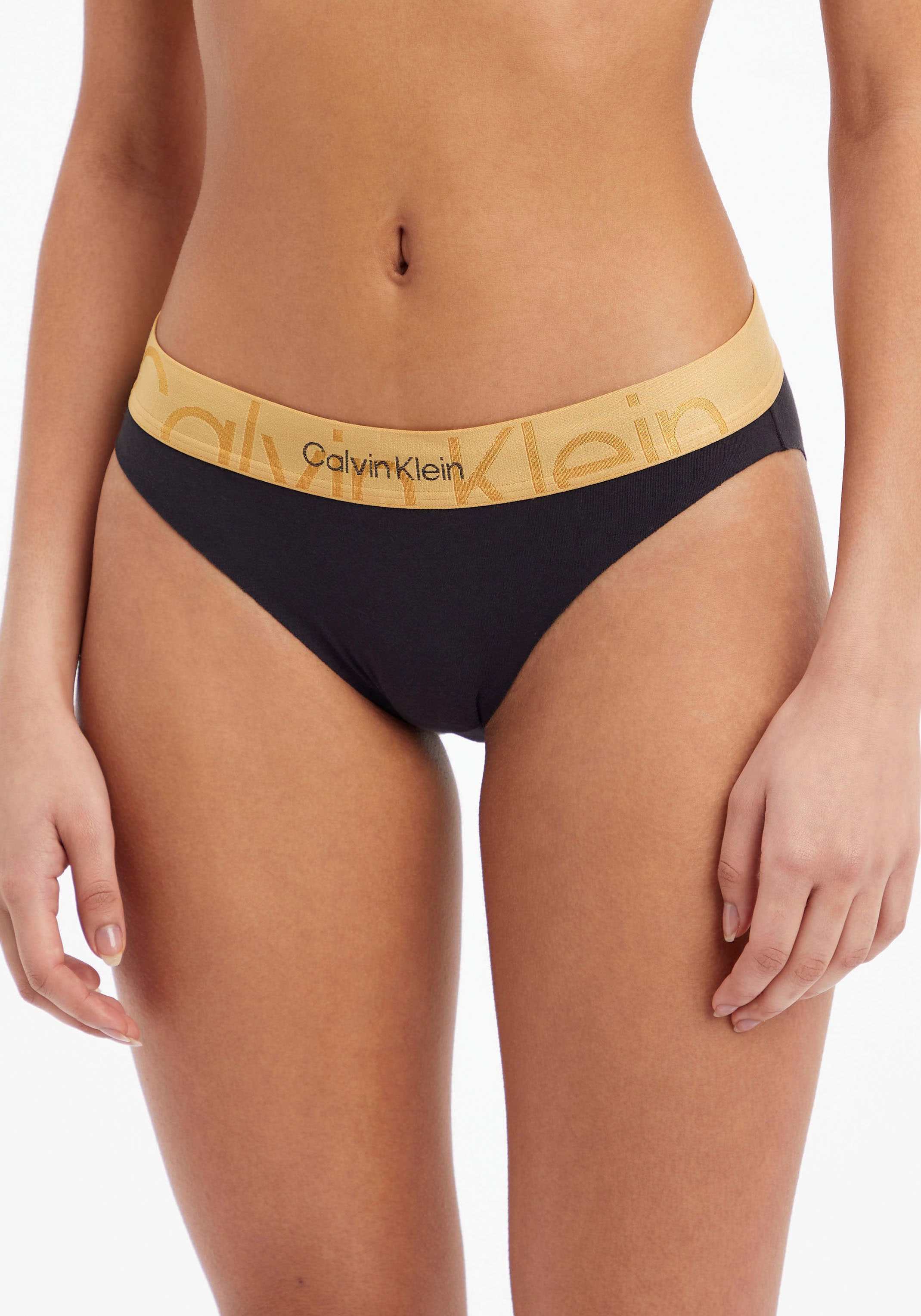 Calvin Klein Bikinislip »BIKINI«, mit Logo-Elastikbund online bei OTTO