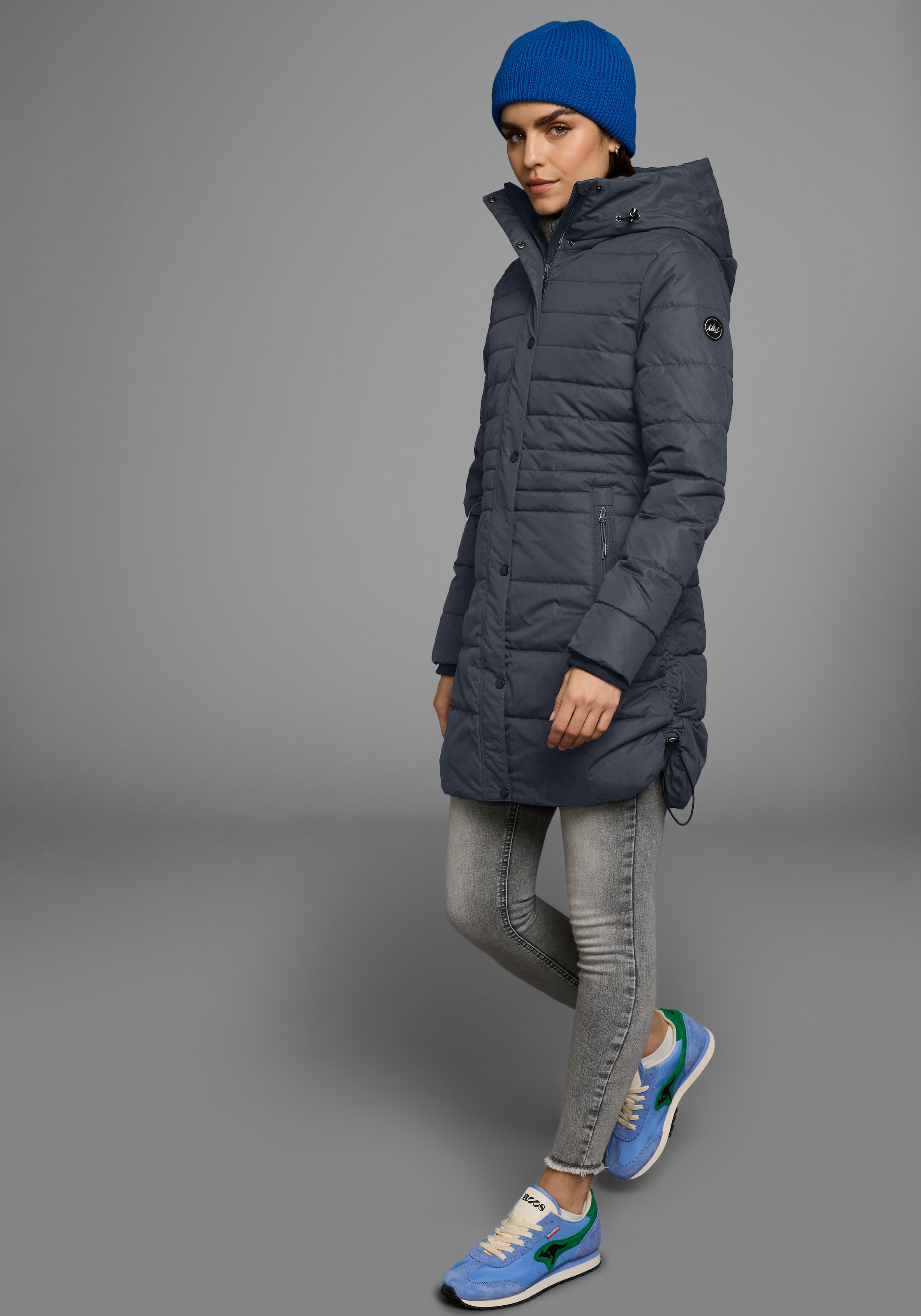 Polarino Wintermantel, Warm wattiert. Obermaterial wasserabweisend und winddicht.