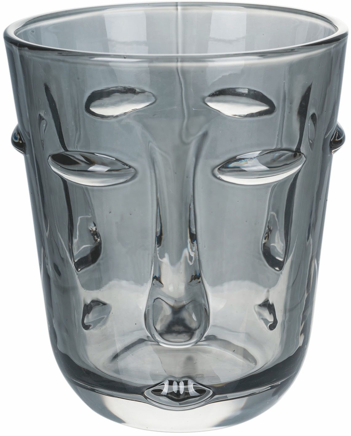 Villa d'Este Gläser-Set »Vis à Vis Smoke«, (Set, 6 tlg.), Wassergläser-Set, 6-teilig, Inhalt 300 ml