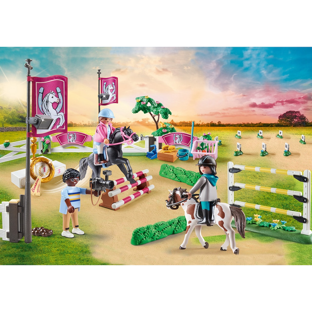 Playmobil® Konstruktions-Spielset »Reitturnier (70996), Country«, (188 St.)