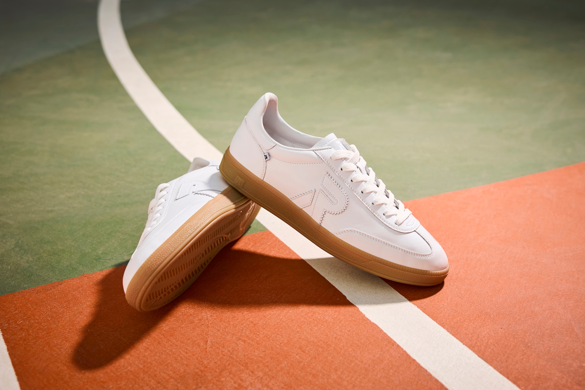 RIEKER Sport Sneaker »San Diego Swing2GO«, Retro-Sneaker aus der neuen Christoph Kramer Kollektion