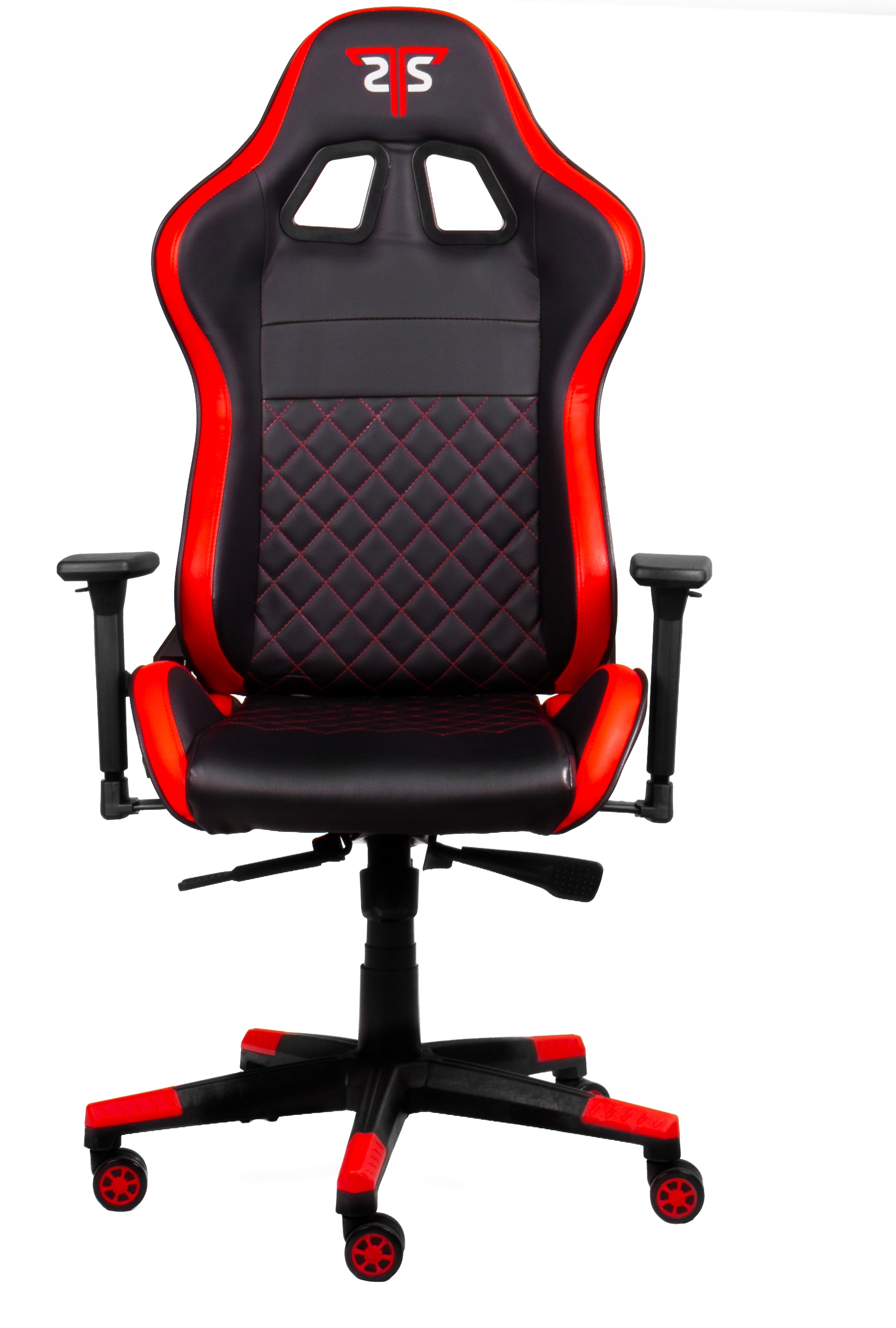 Kunstleder-Stoff, »Striker Gaming-Stuhl ergonomischer Hyrican Schreibtischstuhl«, inklusive Red online Gamingstuhl, Bodenschutzmatte XL\