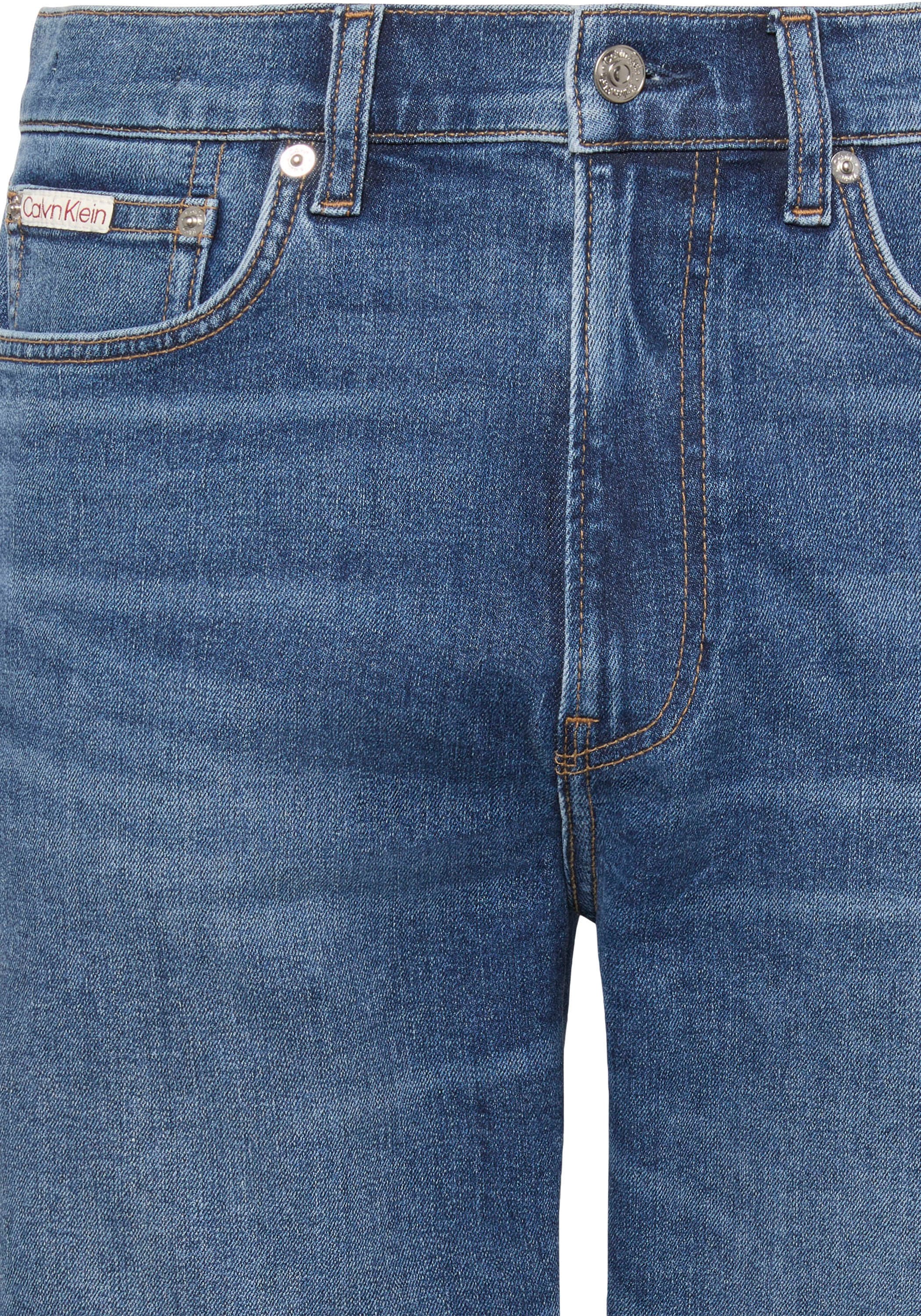Calvin Klein Jeans Shorts »SLIM SHORT«  Slim fit Passform mit praktischen Taschen