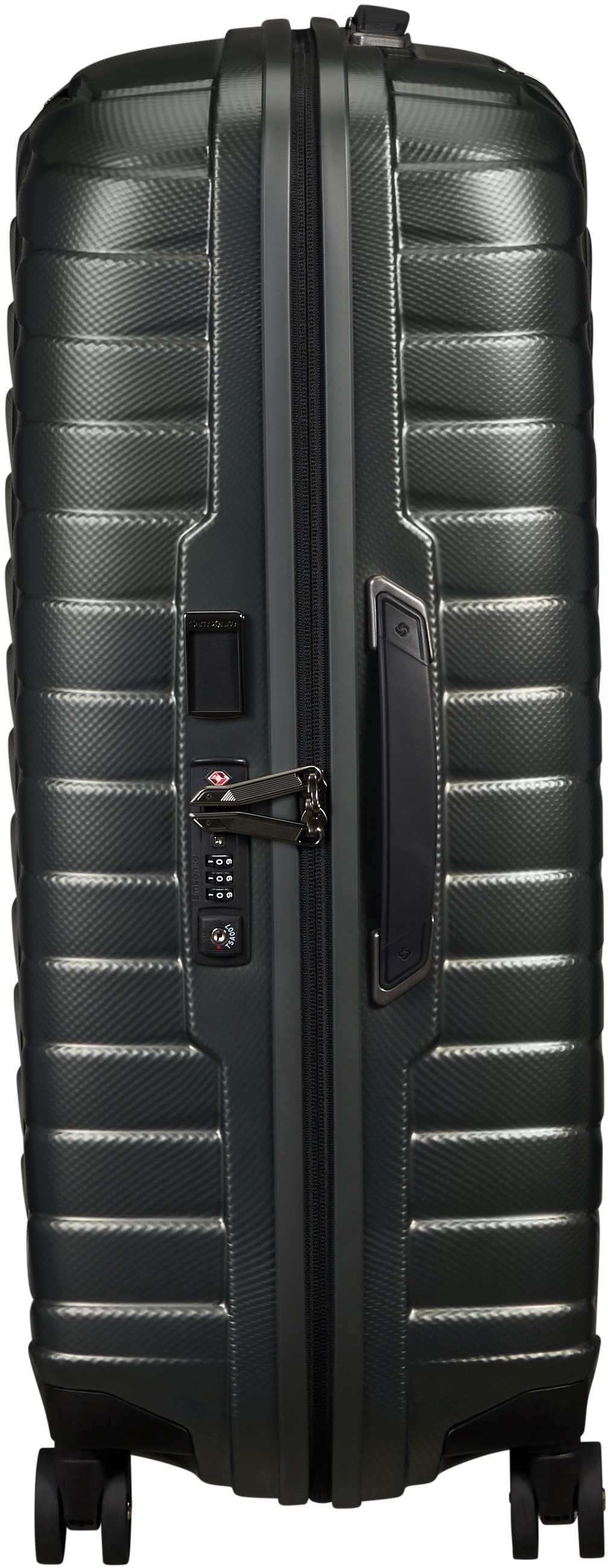 Samsonite Hartschalen-Trolley »PROXIS, verschiedene Größen und Farben«, 4 Rollen, Trolley Reisegepäck Hartschalenkoffer Reisekoffer TSA-Zahlenschloss