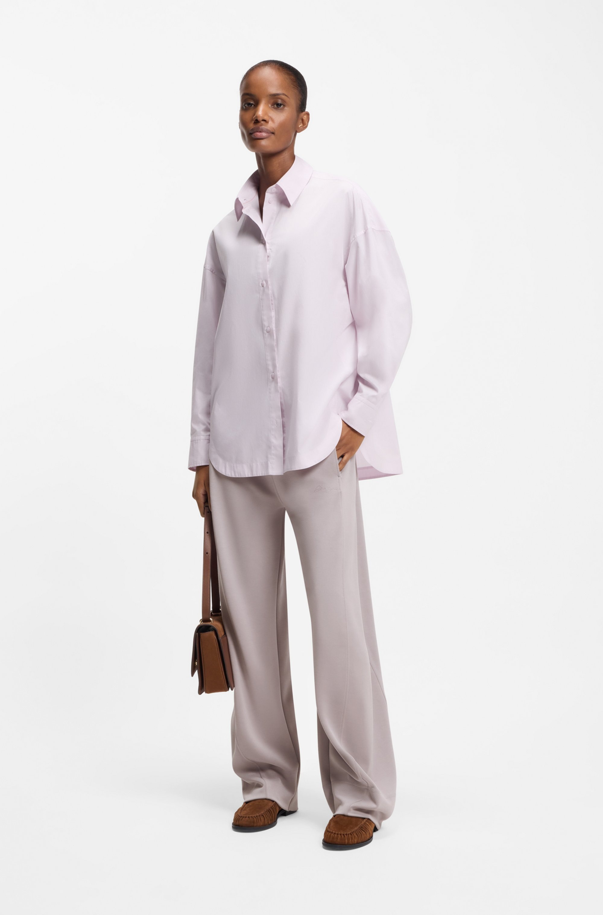 BOSS ORANGE Jogginghose »Eluxey Premium Damenmode«