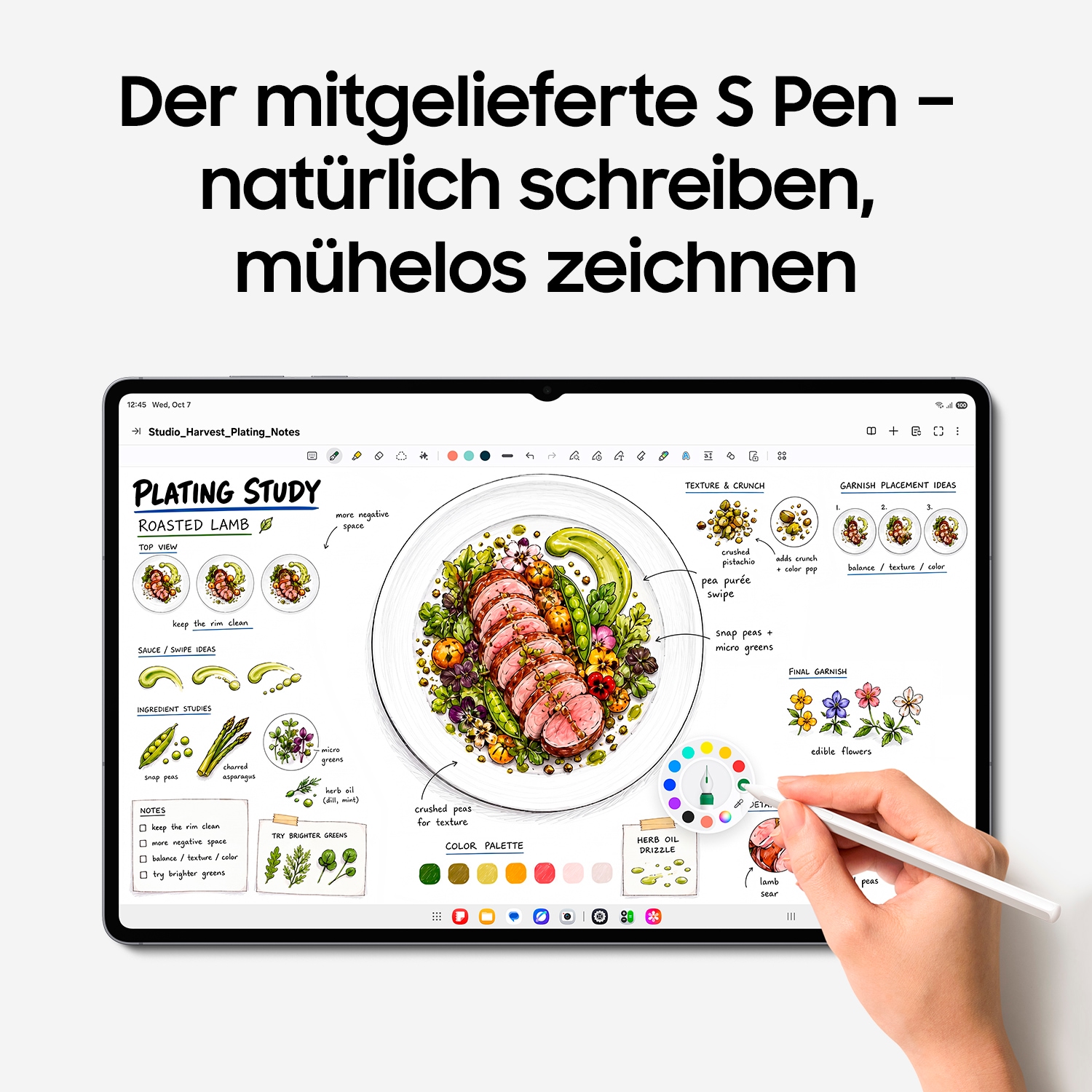 Samsung Tablet »Galaxy Tab S12 Ultra 5G« (36,99 cm / 14,6 ″) Android,One UI,Knox WQXGA+ 5G )