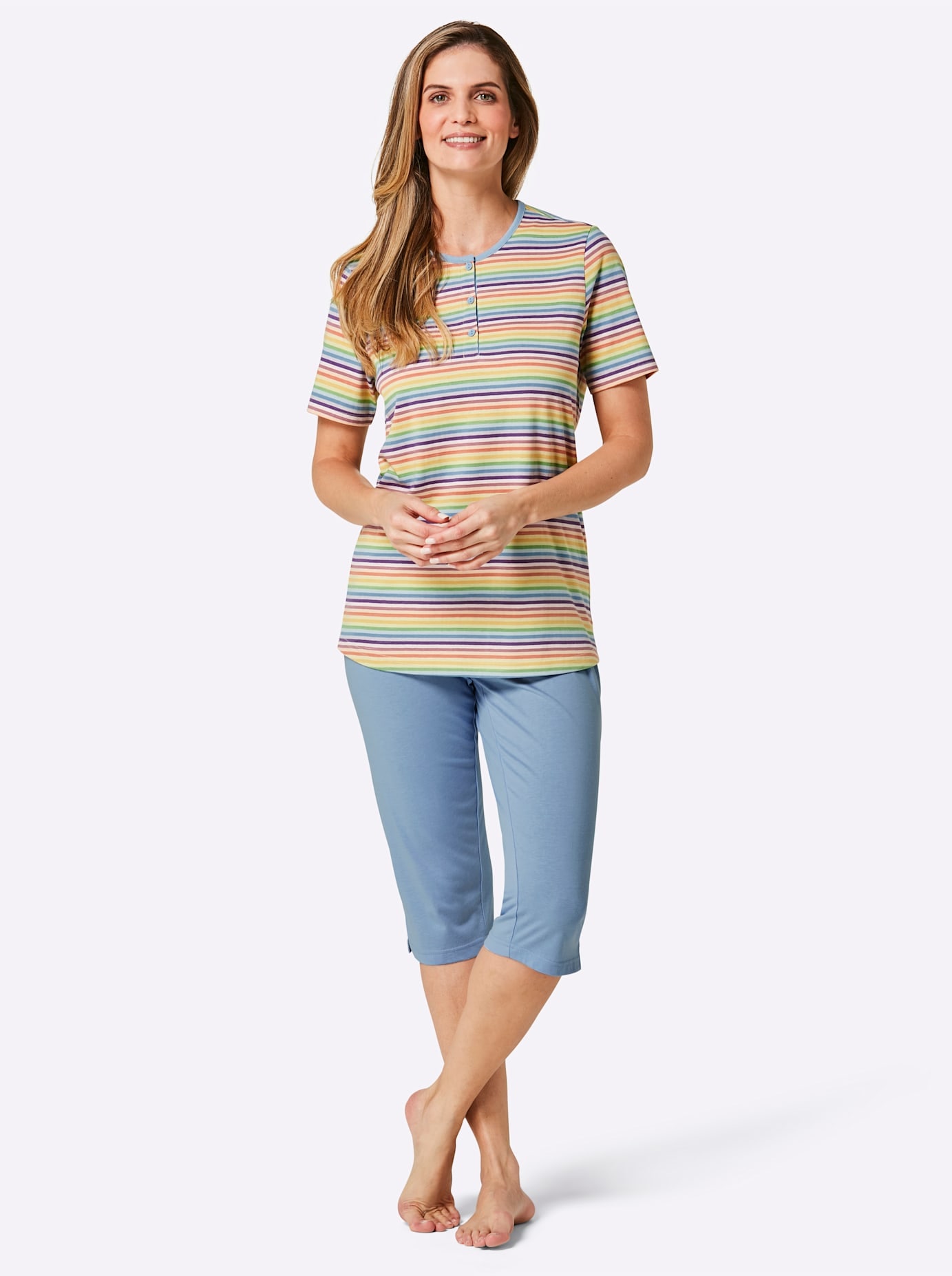 wäschepur Capri-Pyjama