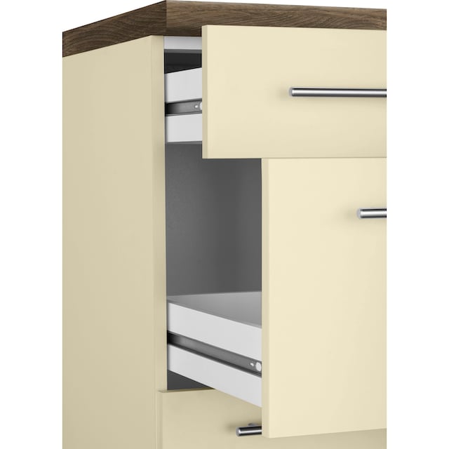 wiho Küchen Unterschrank »Unna«, 50 cm breit, mit 2 großen Auszügen OTTO  Online Shop