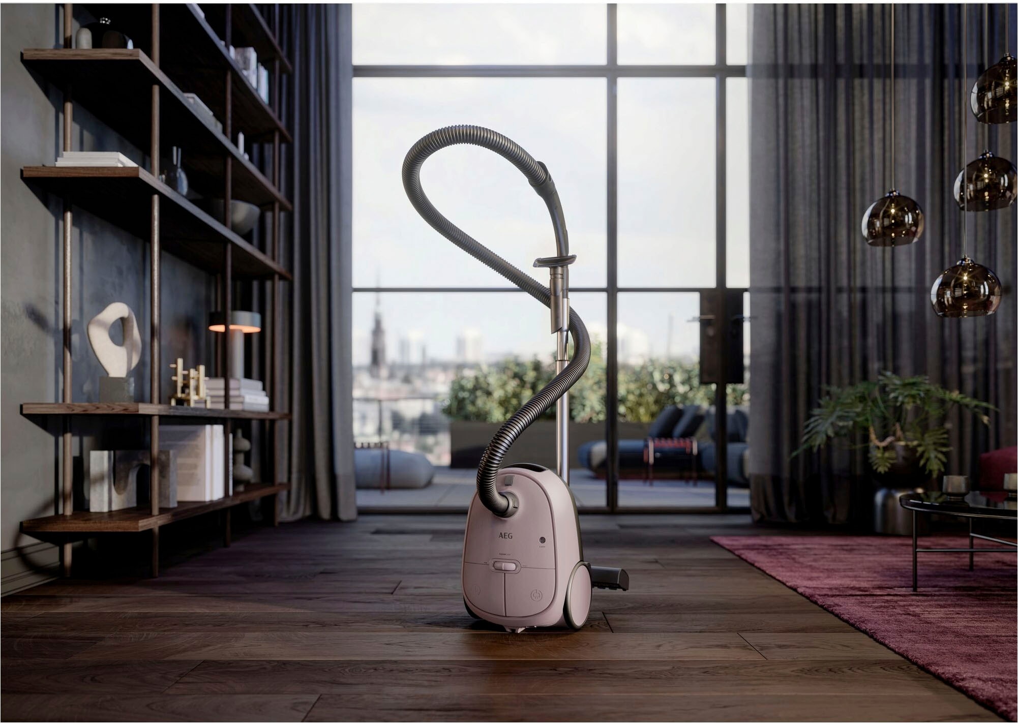 AEG Bodenstaubsauger »CLEAN 6000, hohe Saugleistung,«, 850 W, mit Beutel, inkl. Zusatzdüsen, 65 % Recyclingkunststoff