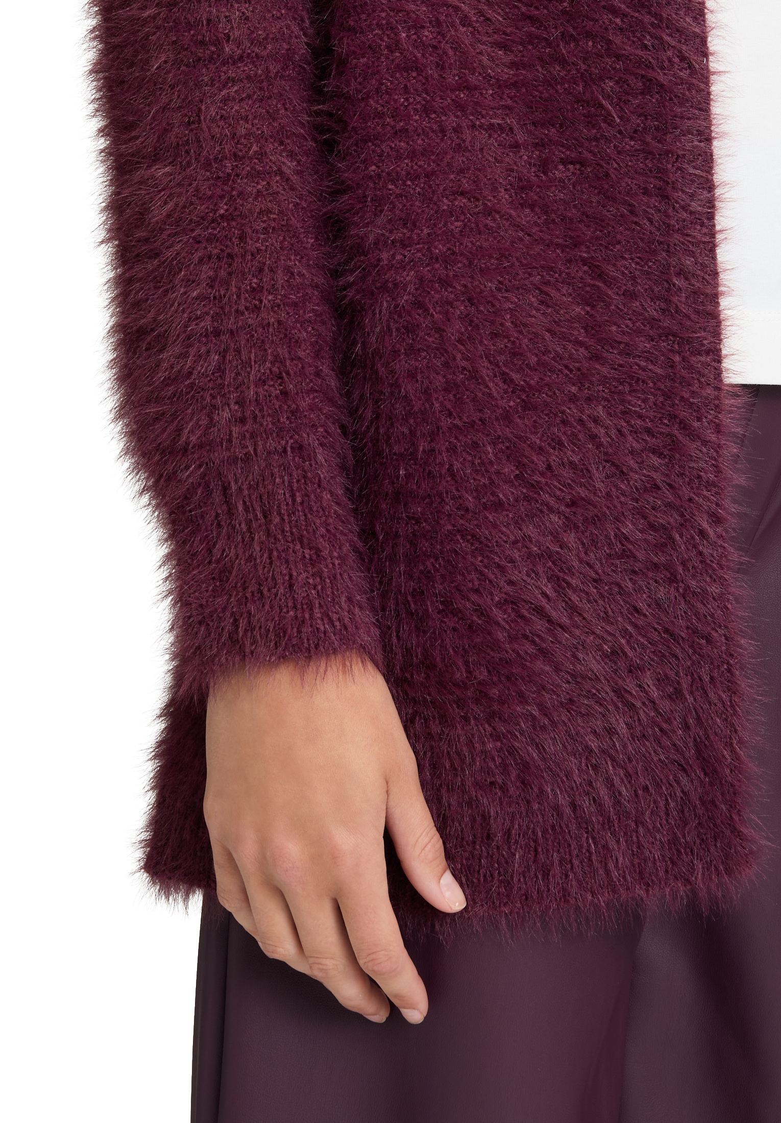 Betty&Co Cardigan »Strick-Cardigan ohne Verschluss«