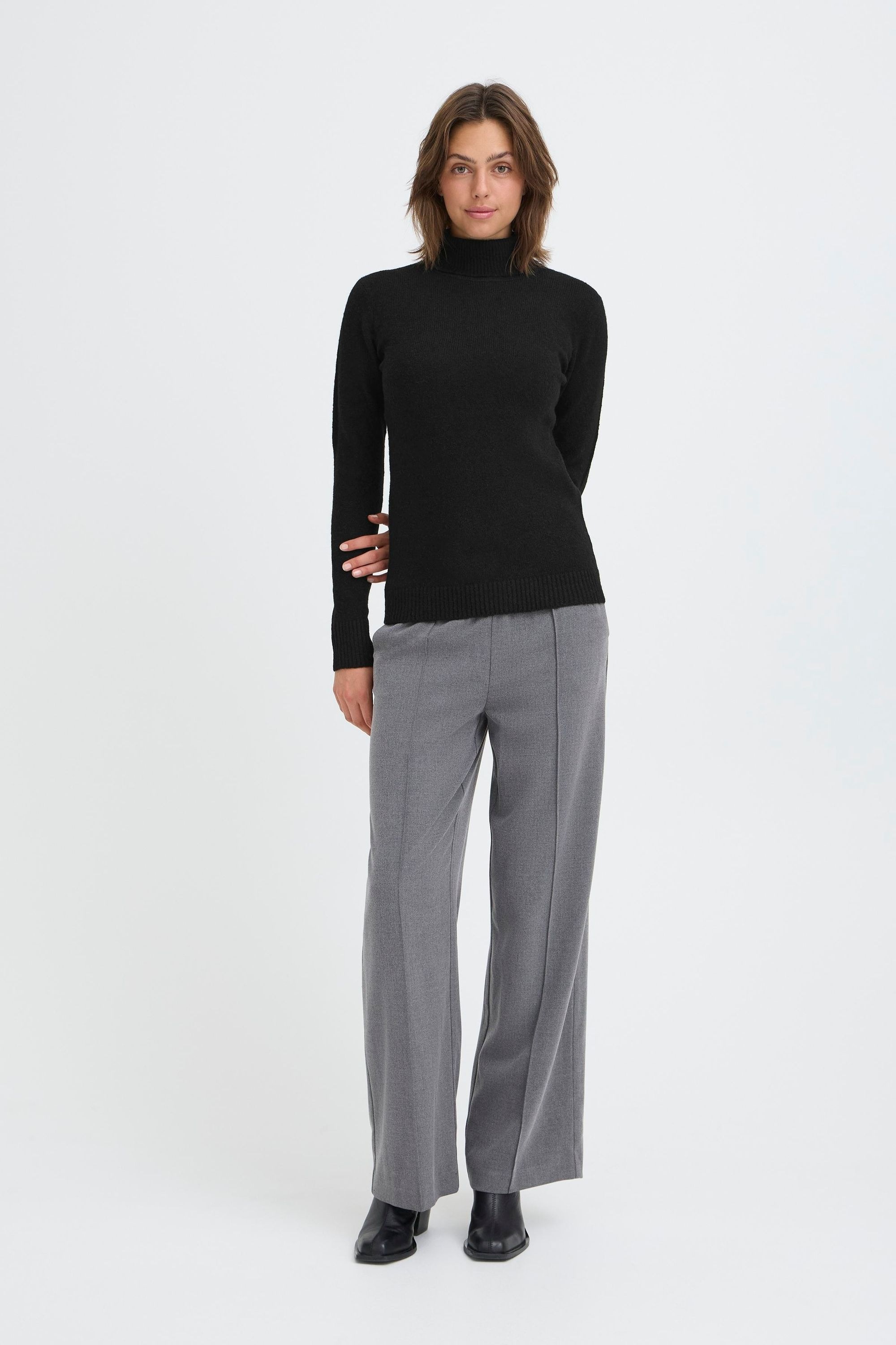 OXMO Rollkragenpullover »Rollkragenpullover OXISIGNE«